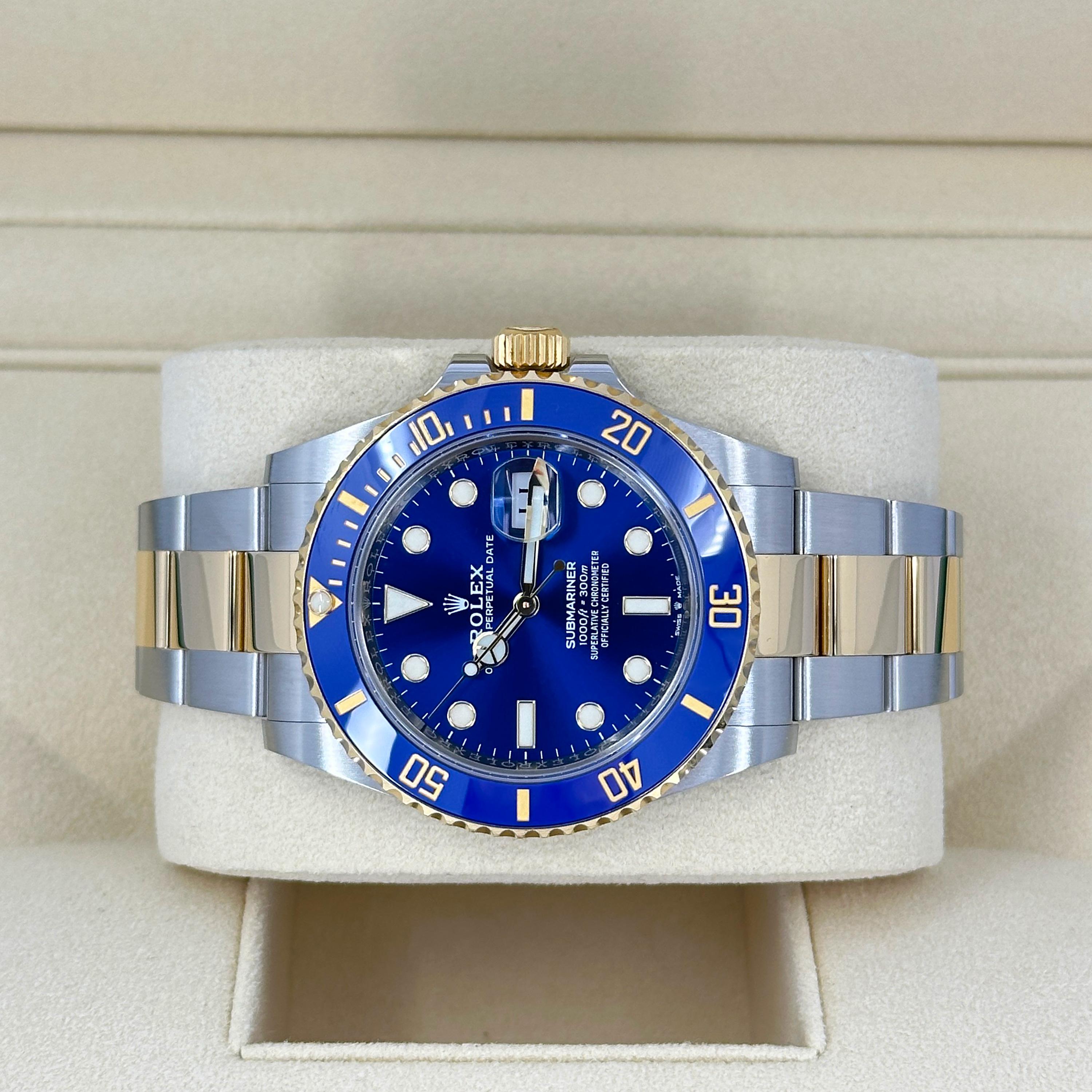 Unworn Rolex Submariner Date Reference# 126613lb, Complete set, 2025 For Sale 4