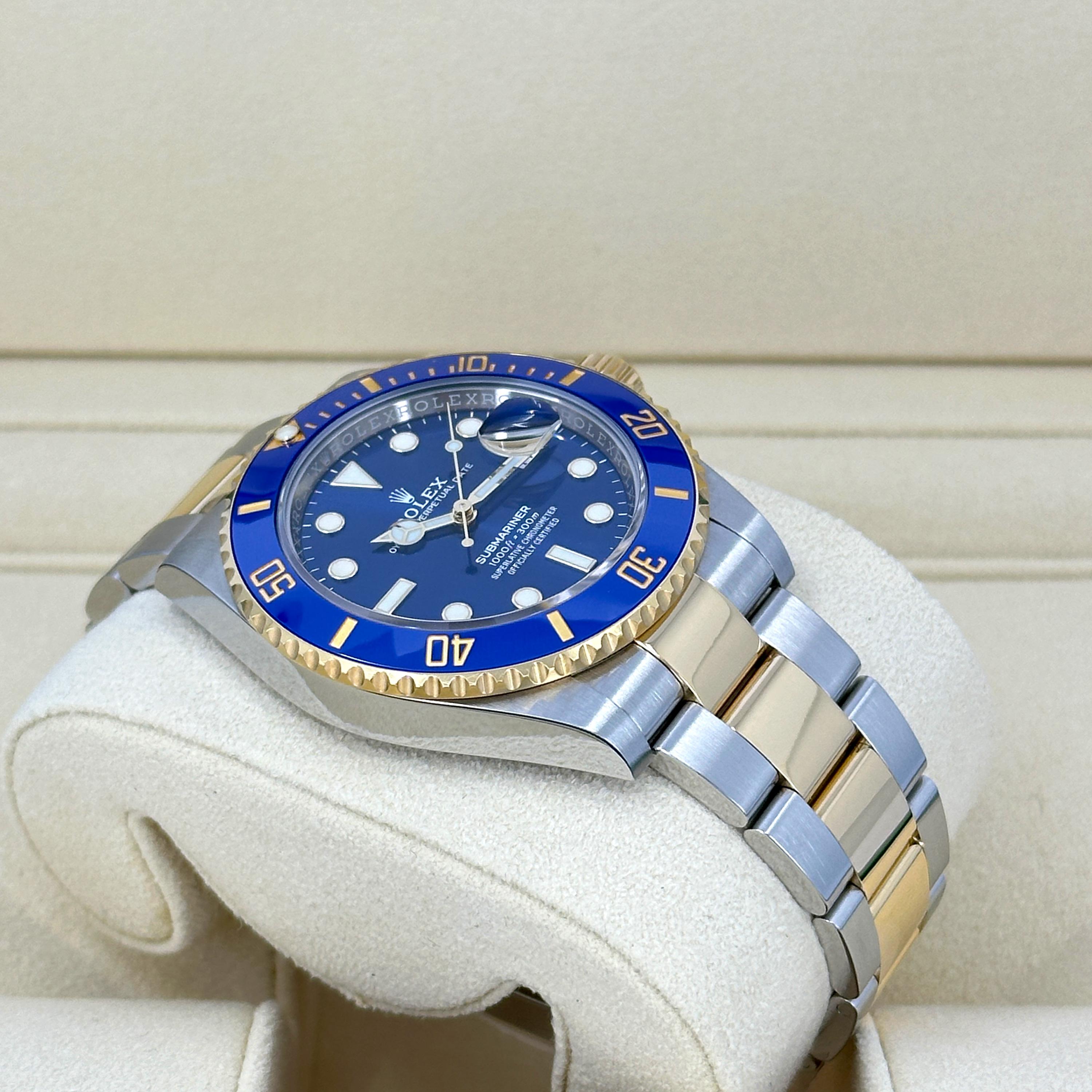 Unworn Rolex Submariner Date Reference# 126613lb, Complete set, 2025 For Sale 5