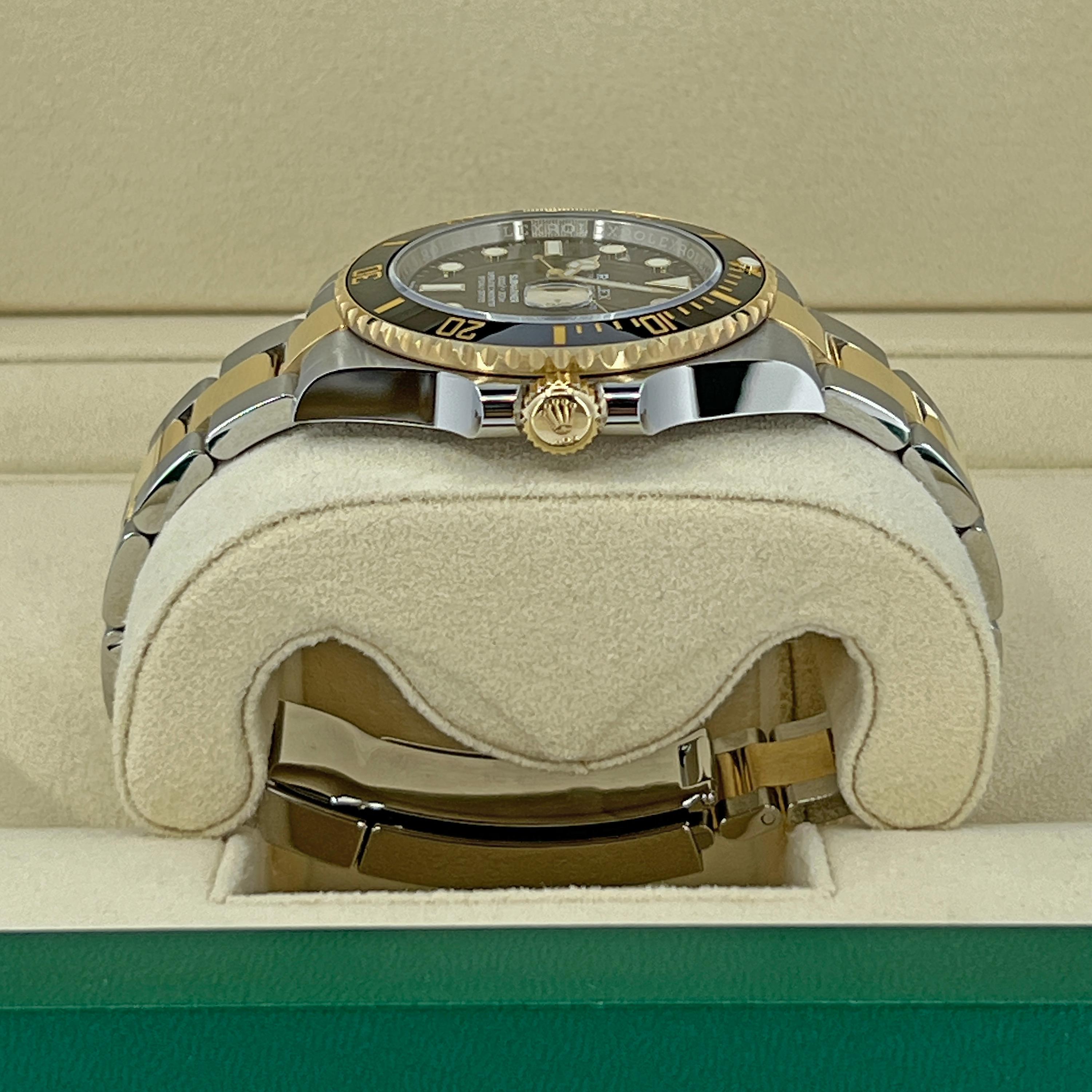 Unworn Rolex Submariner Date Reference# 126613ln, Complete set, 2025 For Sale 1