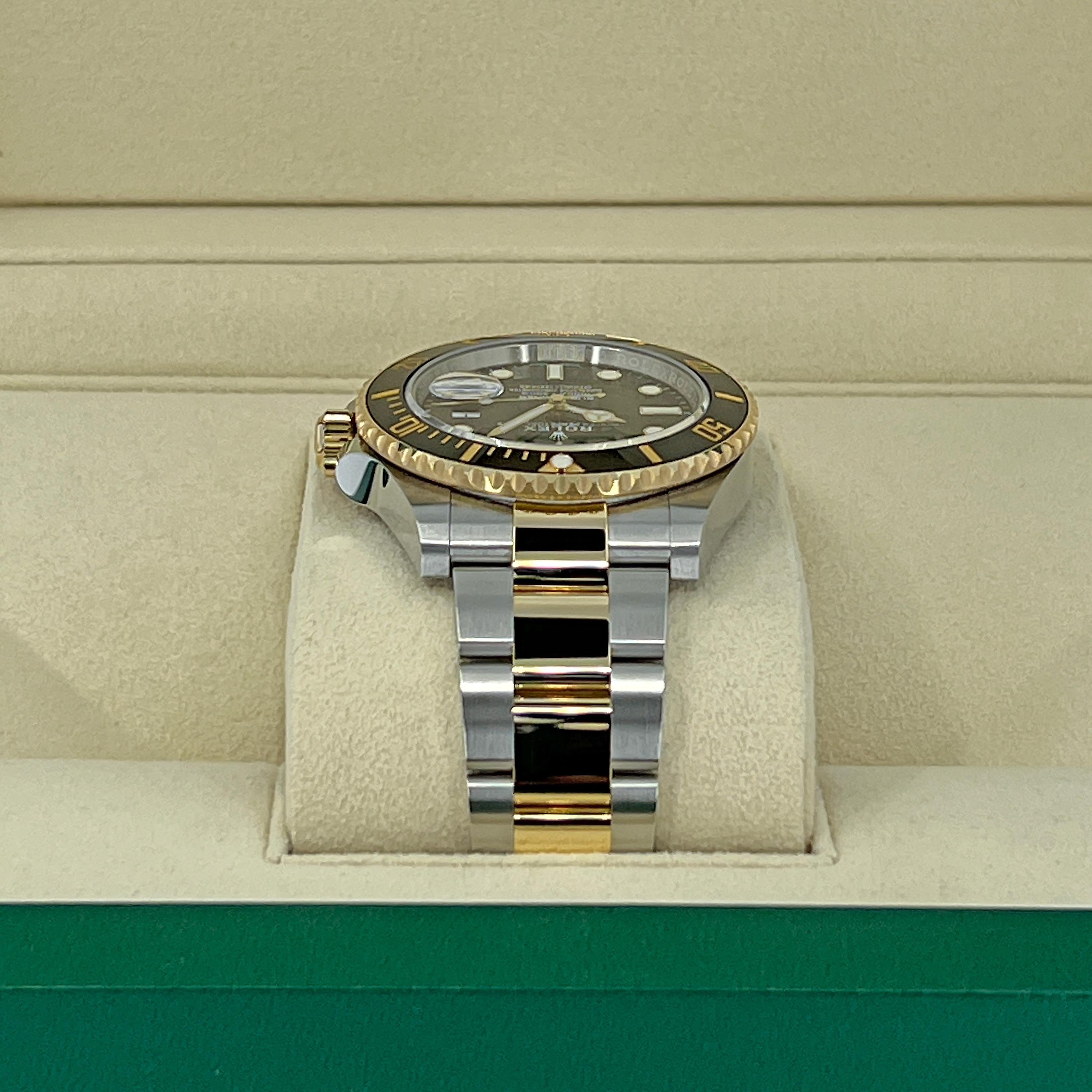 Unworn Rolex Submariner Date Reference# 126613ln, Complete set, 2025 For Sale 2
