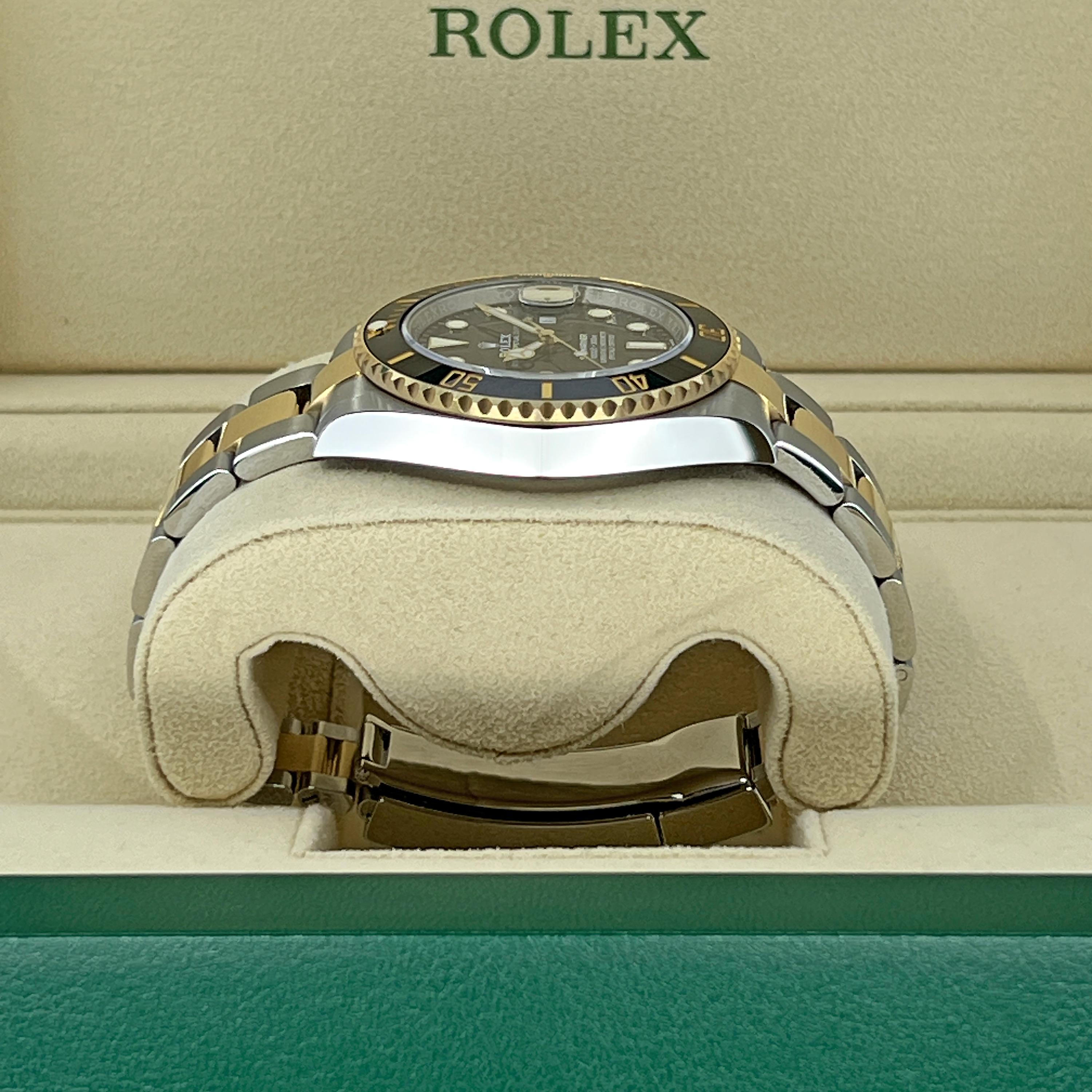 Unworn Rolex Submariner Date Reference# 126613ln, Complete set, 2025 For Sale 3