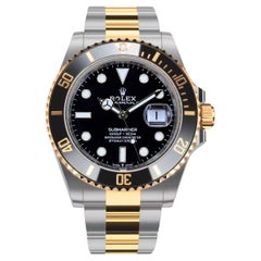Unworn Rolex Submariner Date Reference# 126613ln, Complete set, 2025