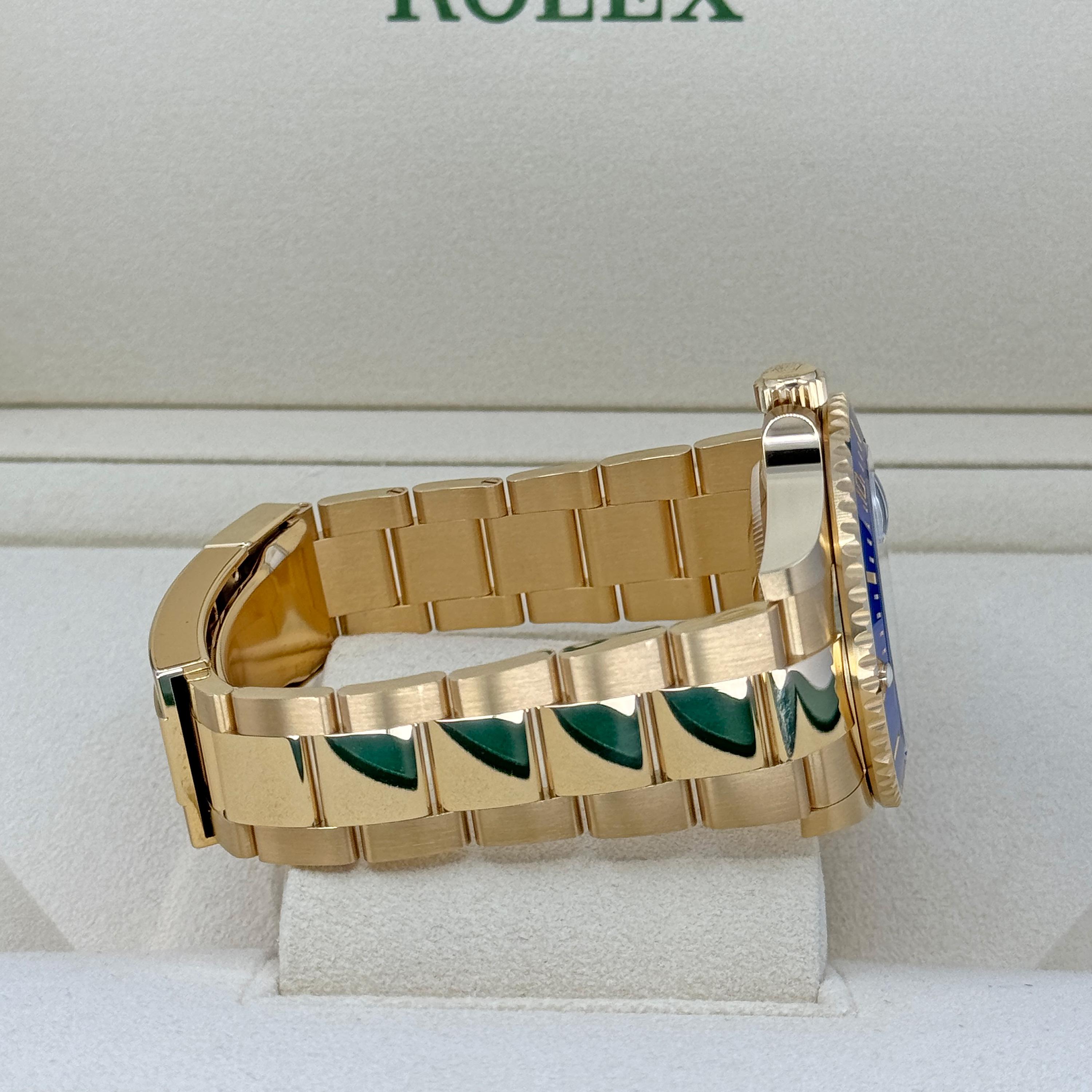 Unworn Rolex Submariner Date Reference# 126618LB, Complete set, 2025 For Sale 9