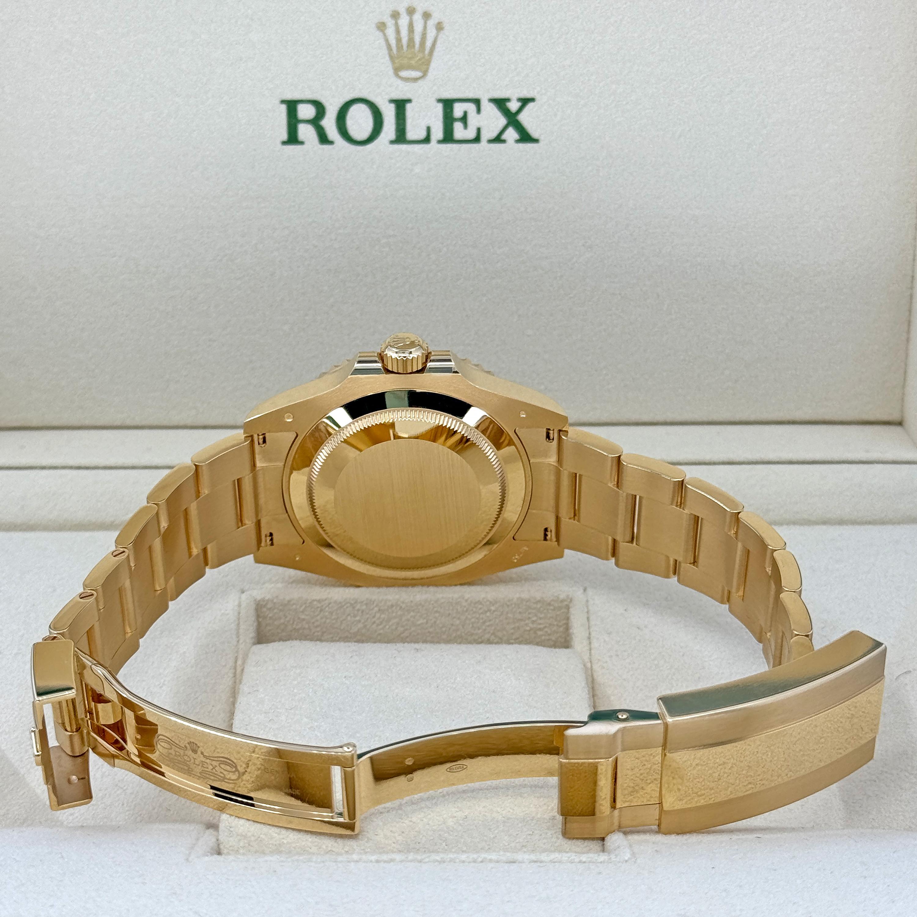 Unworn Rolex Submariner Date Reference# 126618LB, Complete set, 2025 For Sale 12