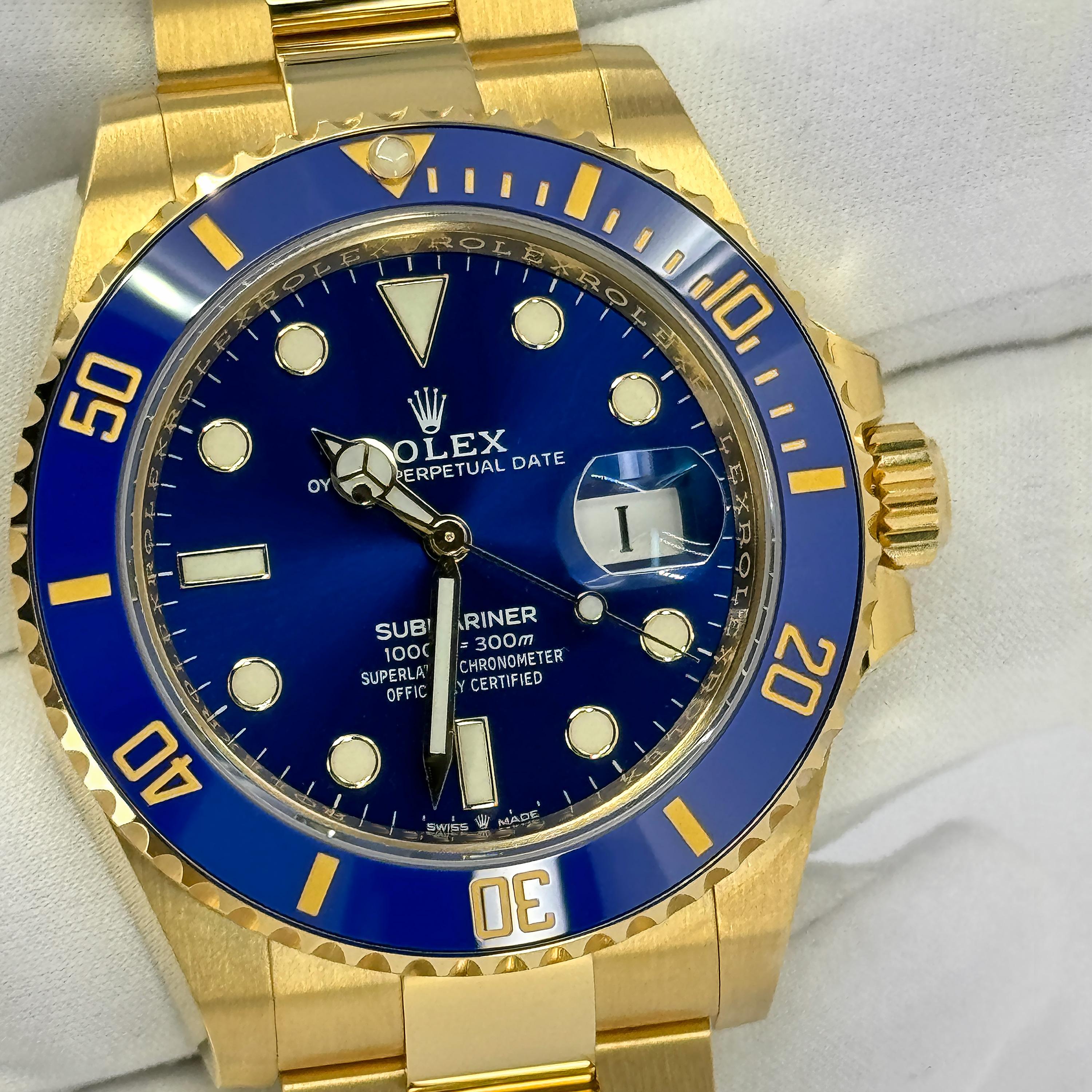 Unworn Rolex Submariner Date Reference# 126618LB, Complete set, 2025 For Sale 14