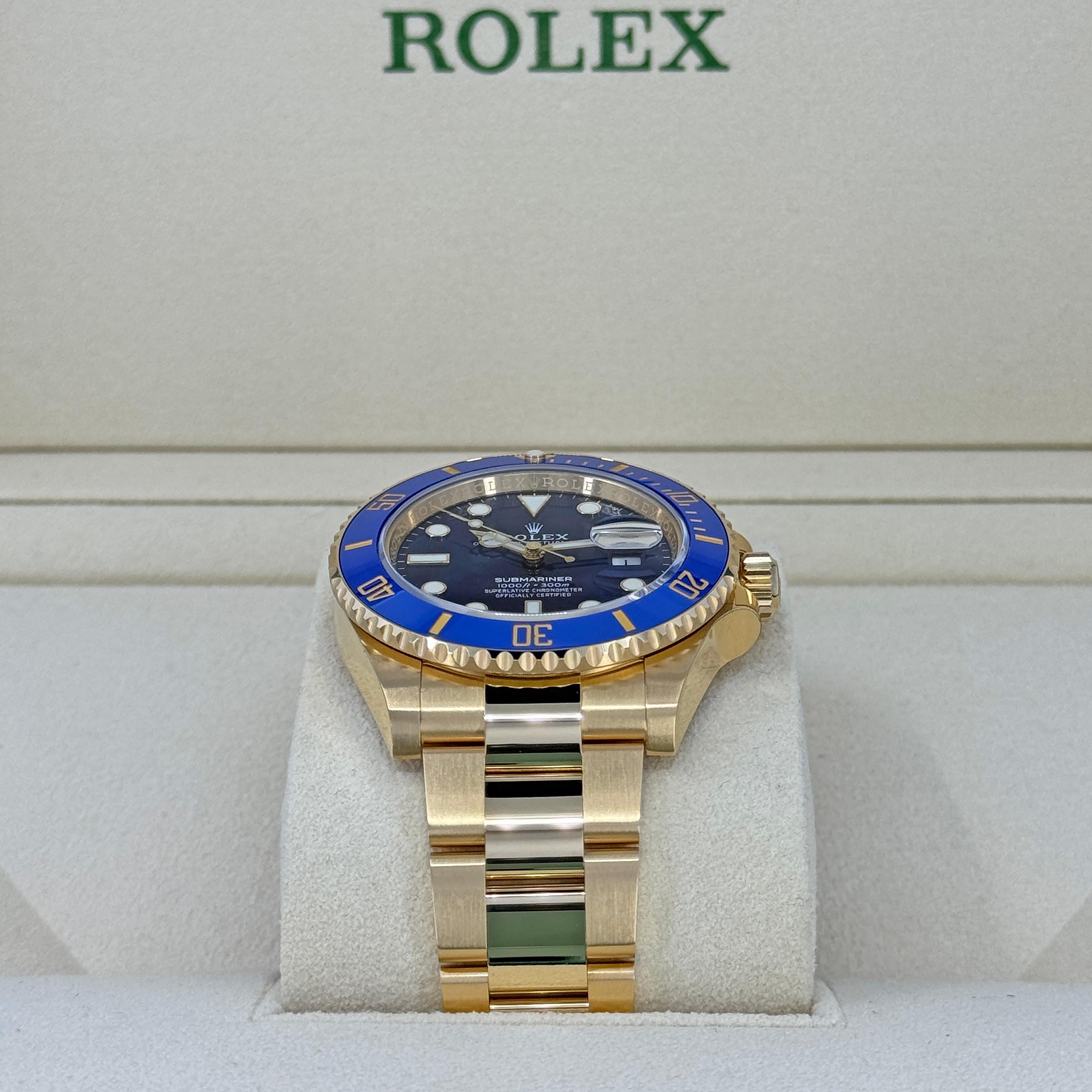 Unworn Rolex Submariner Date Reference# 126618LB, Complete set, 2025 In New Condition For Sale In New York, NY