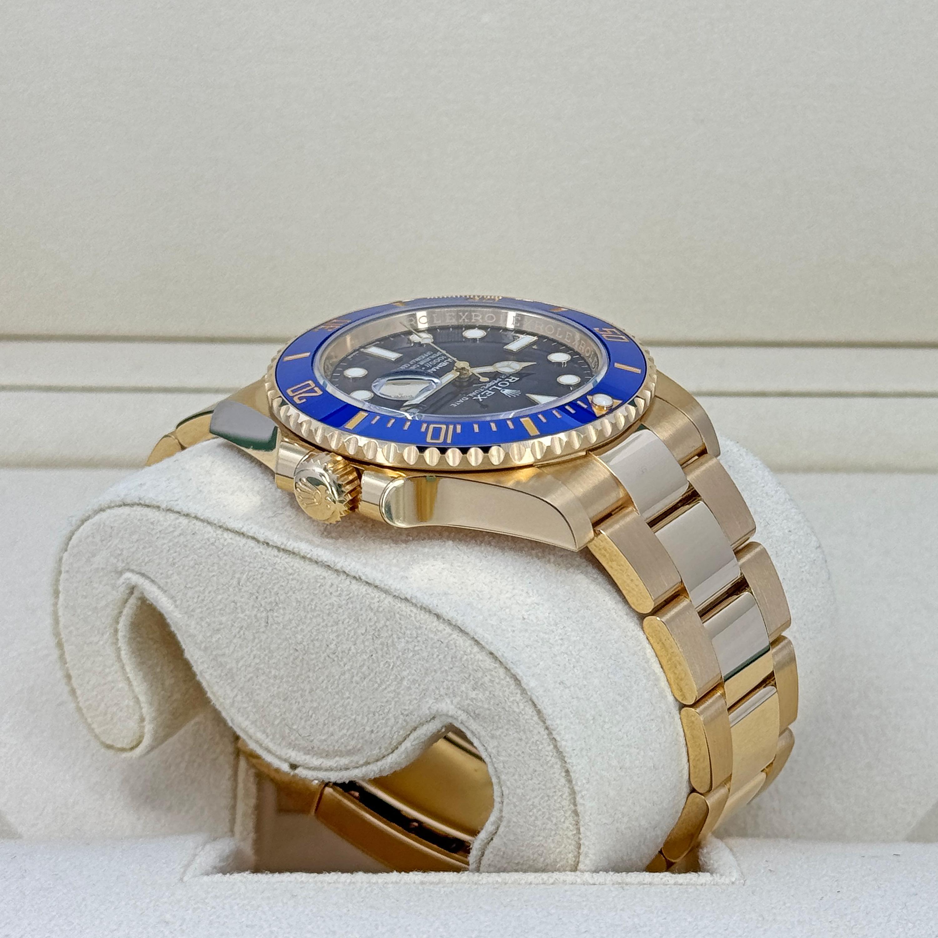 Unworn Rolex Submariner Date Reference# 126618LB, Complete set, 2025 For Sale 2