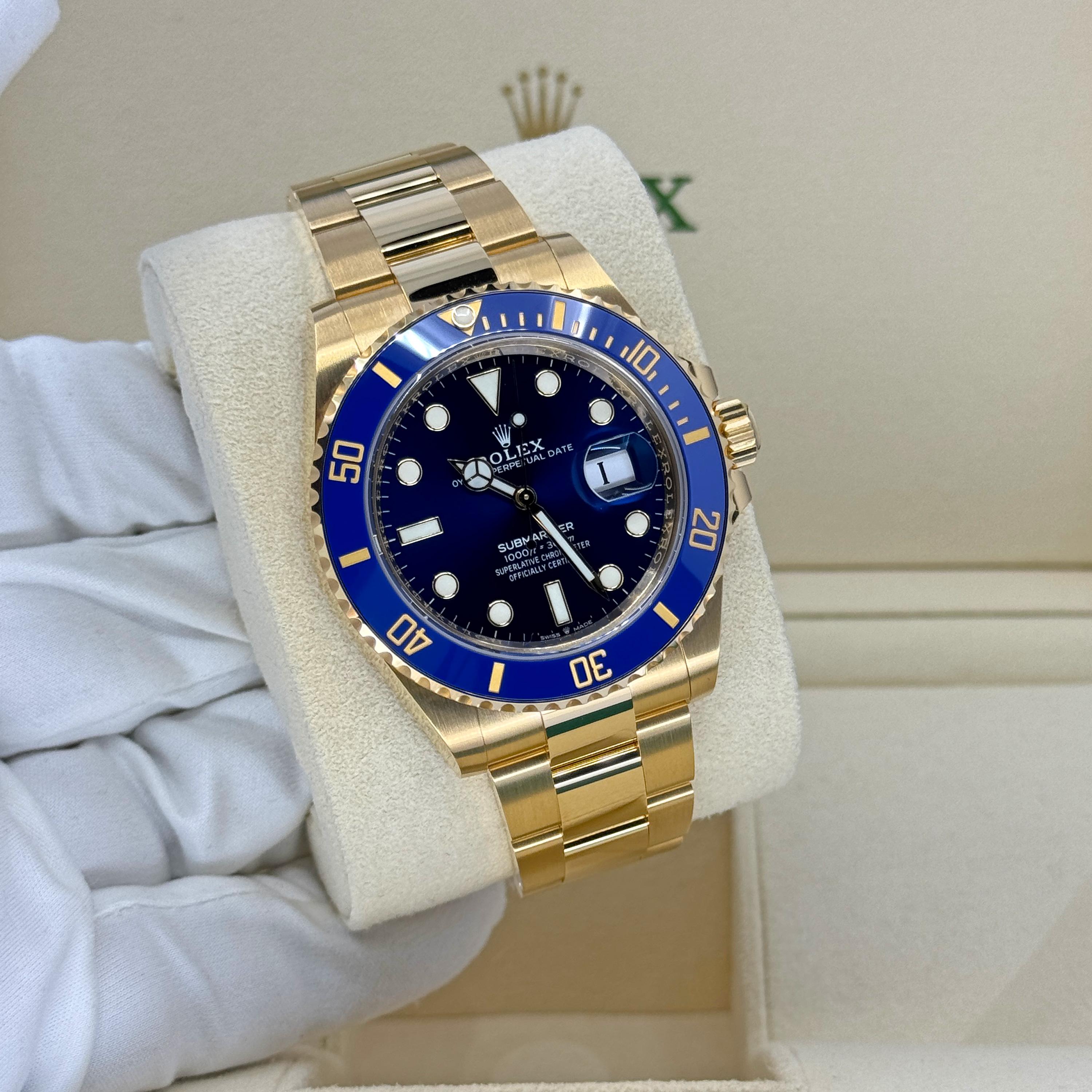 Unworn Rolex Submariner Date Reference# 126618LB, Complete set, 2025 For Sale 4