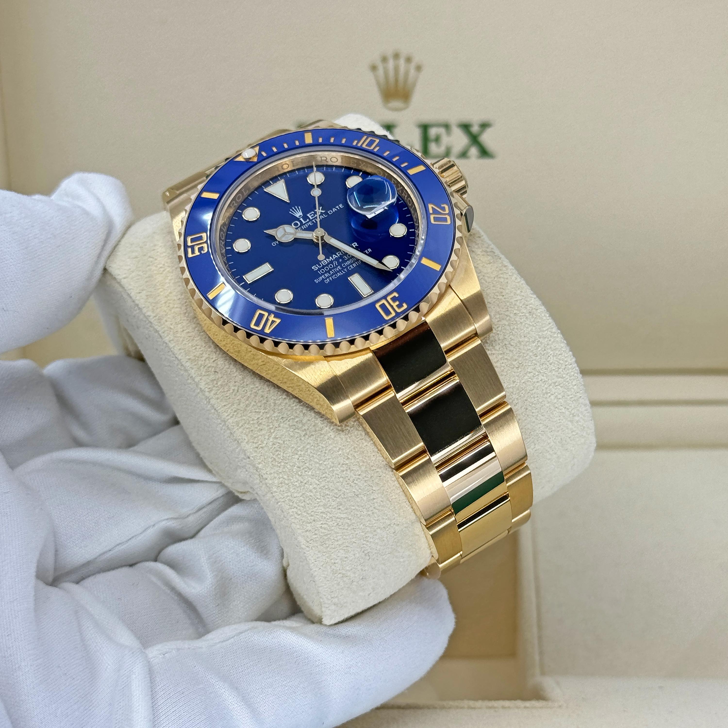 Unworn Rolex Submariner Date Reference# 126618LB, Complete set, 2025 For Sale 5