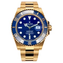 Unworn Rolex Submariner Date Reference# 126618LB, Complete set, 2025