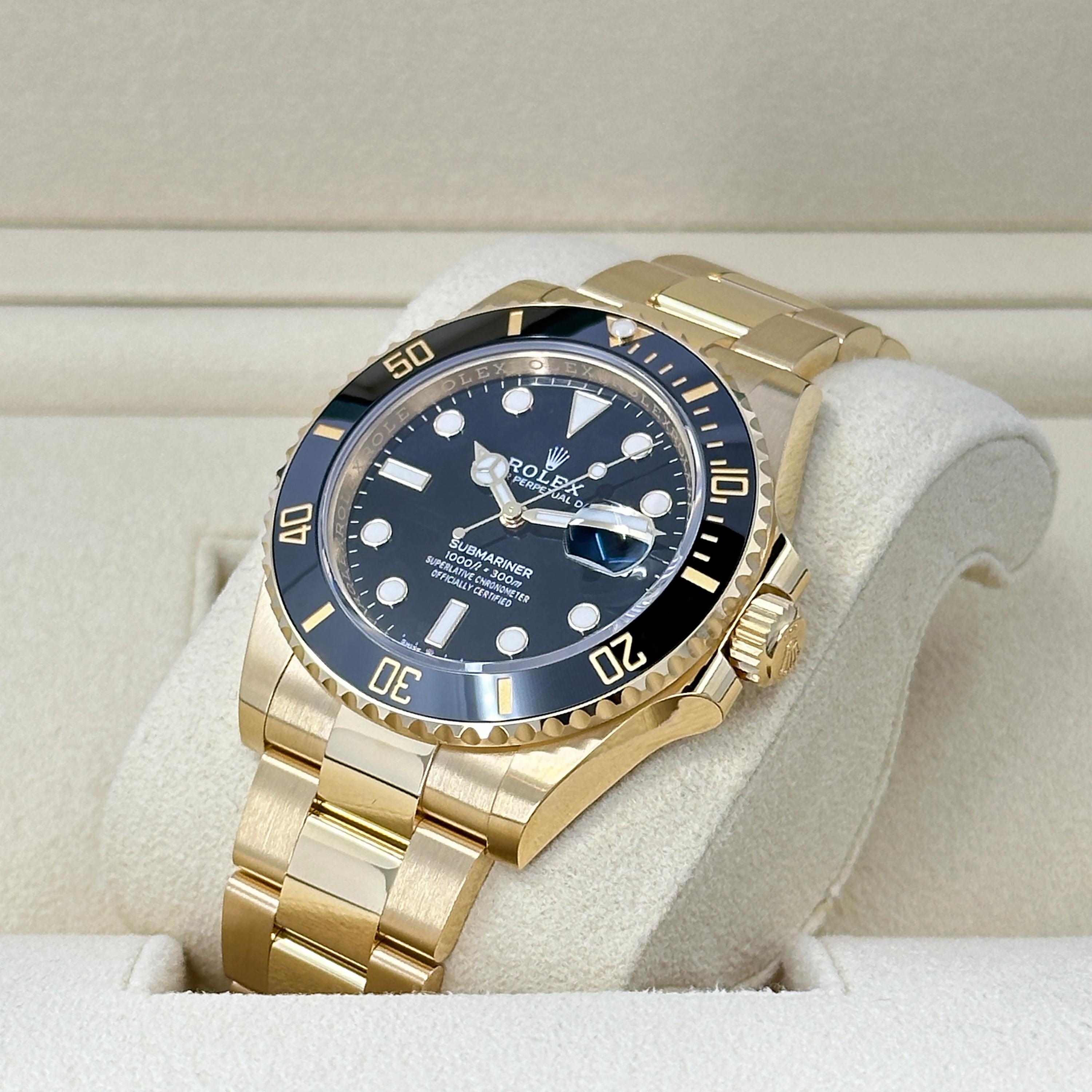 Unworn Rolex Submariner Date Reference# 126618LN, Complete set, 2025 For Sale 6