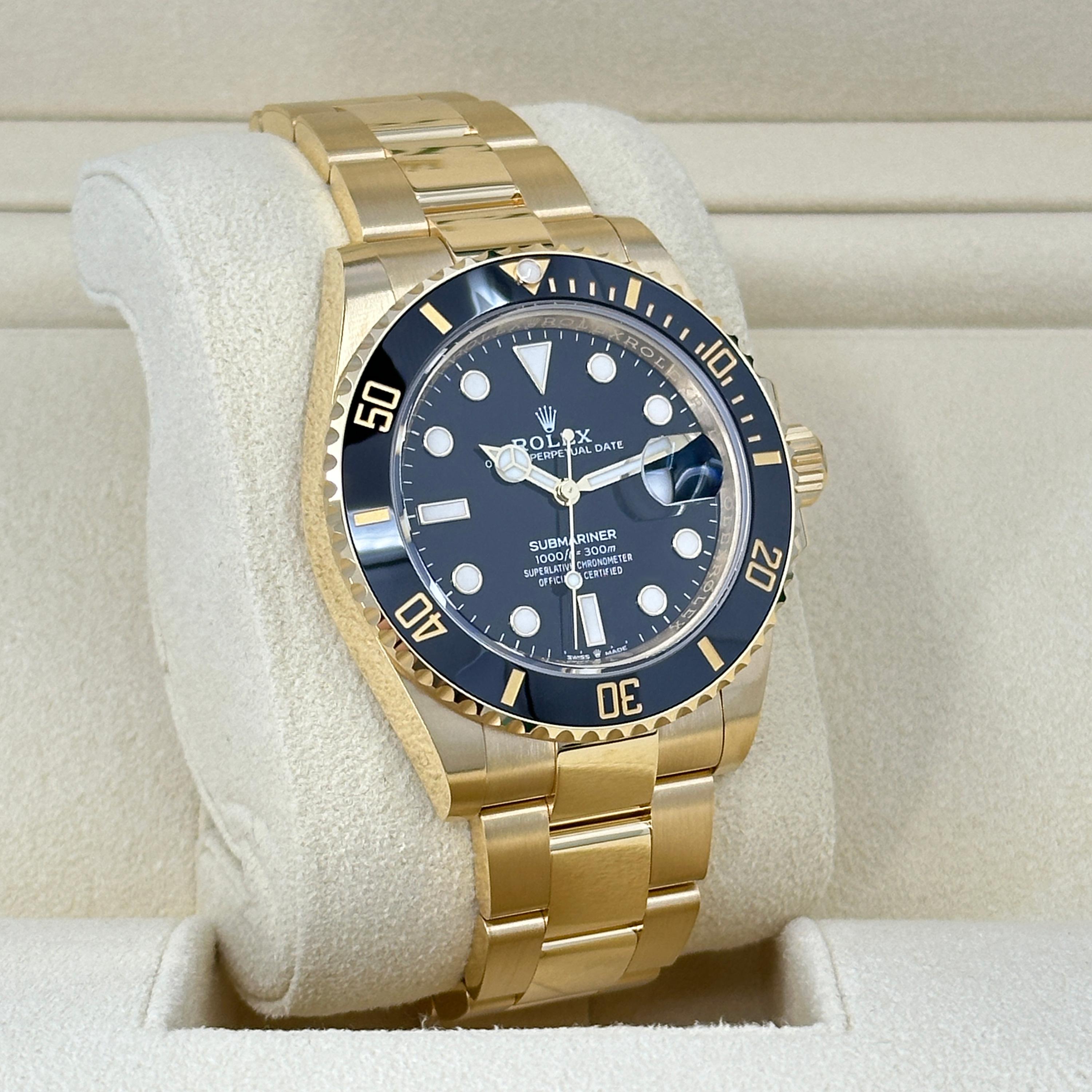 Unworn Rolex Submariner Date Reference# 126618LN, Complete set, 2025 For Sale 7
