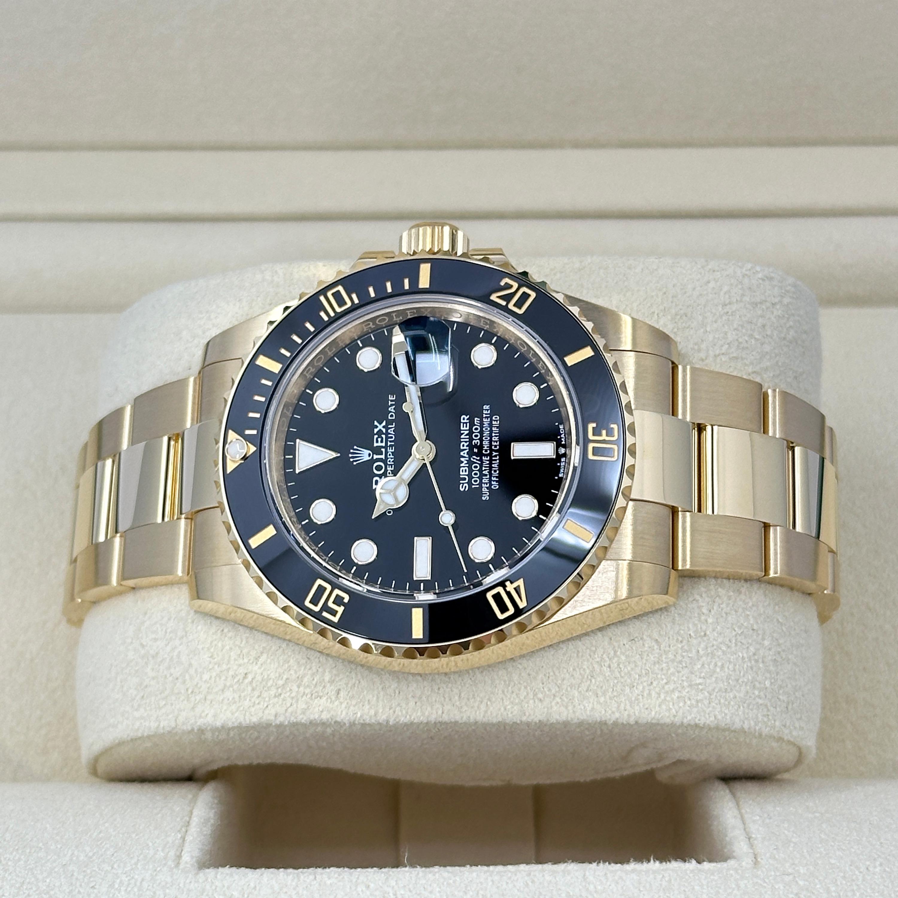 Unworn Rolex Submariner Date Reference# 126618LN, Complete set, 2025 For Sale 8
