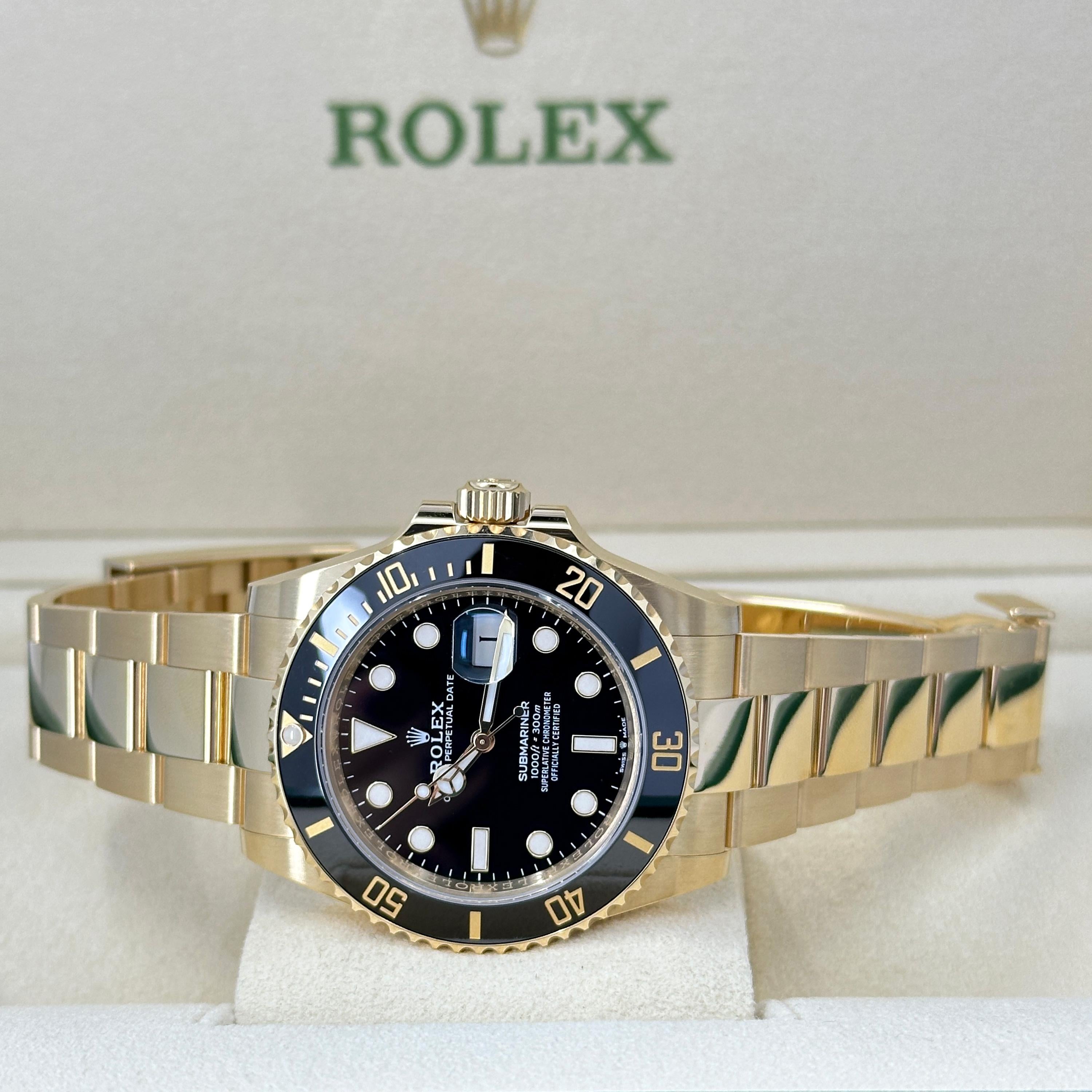Unworn Rolex Submariner Date Reference# 126618LN, Complete set, 2025 For Sale 10