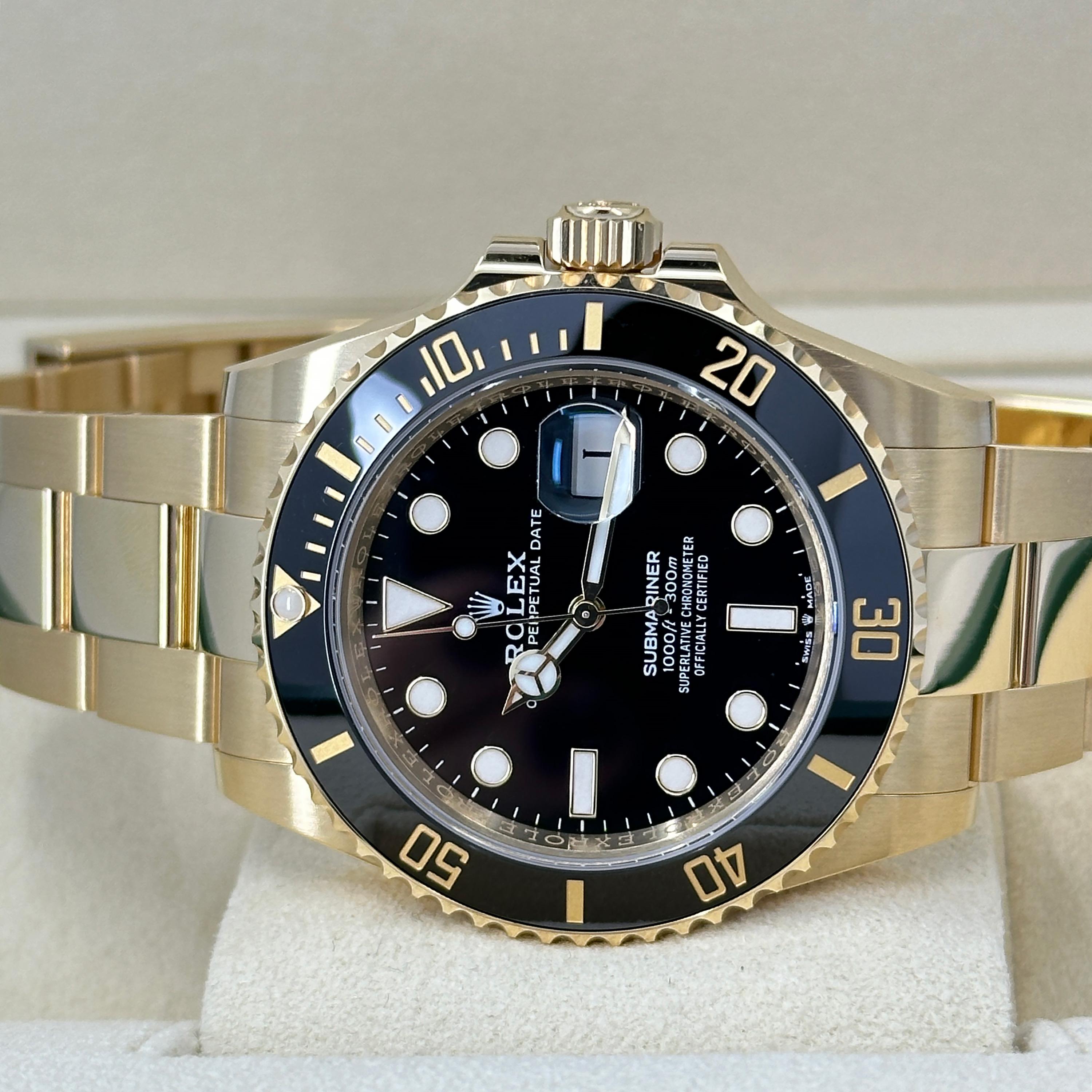 Unworn Rolex Submariner Date Reference# 126618LN, Complete set, 2025 For Sale 11