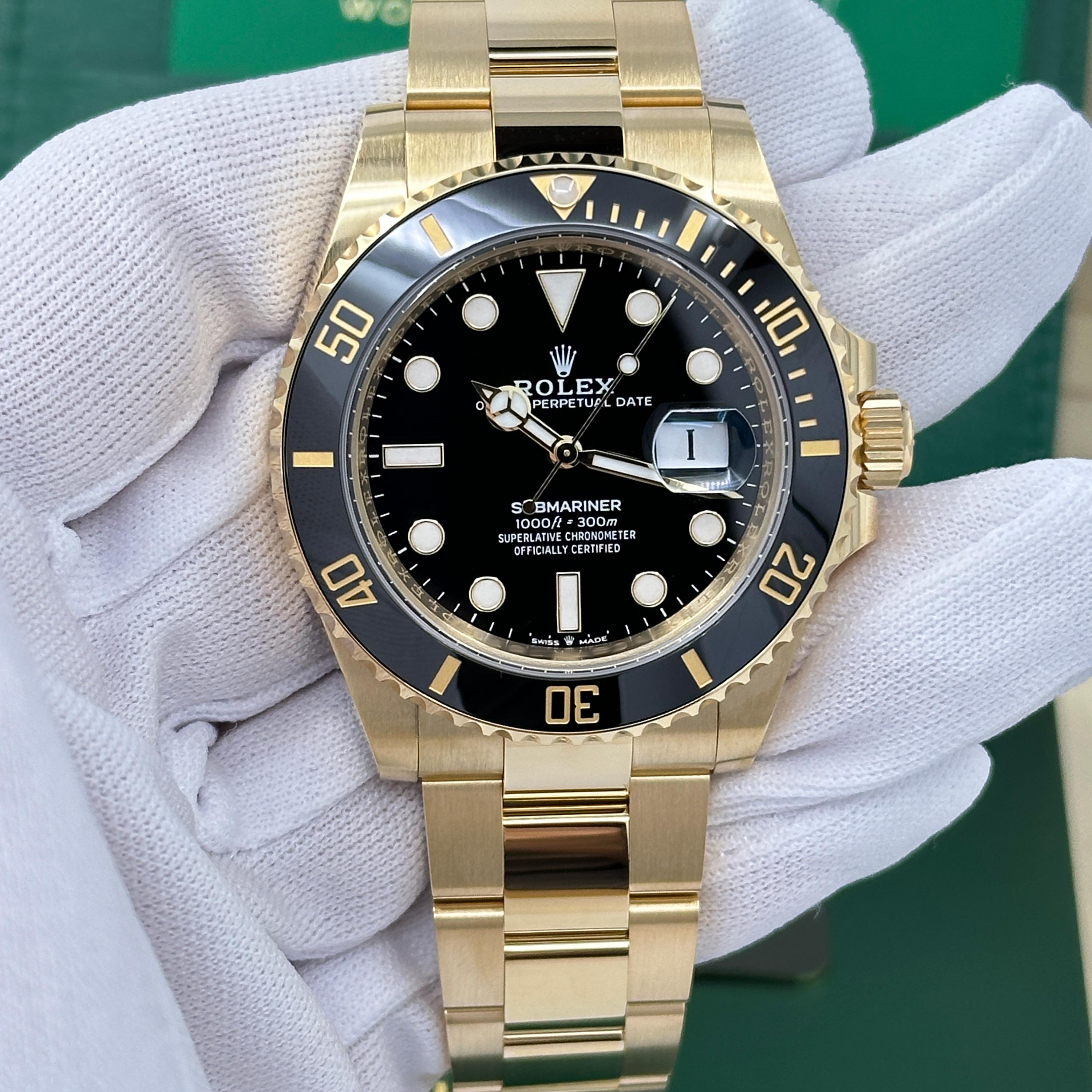 Unworn Rolex Submariner Date Reference# 126618LN, Complete set, 2025 For Sale 12