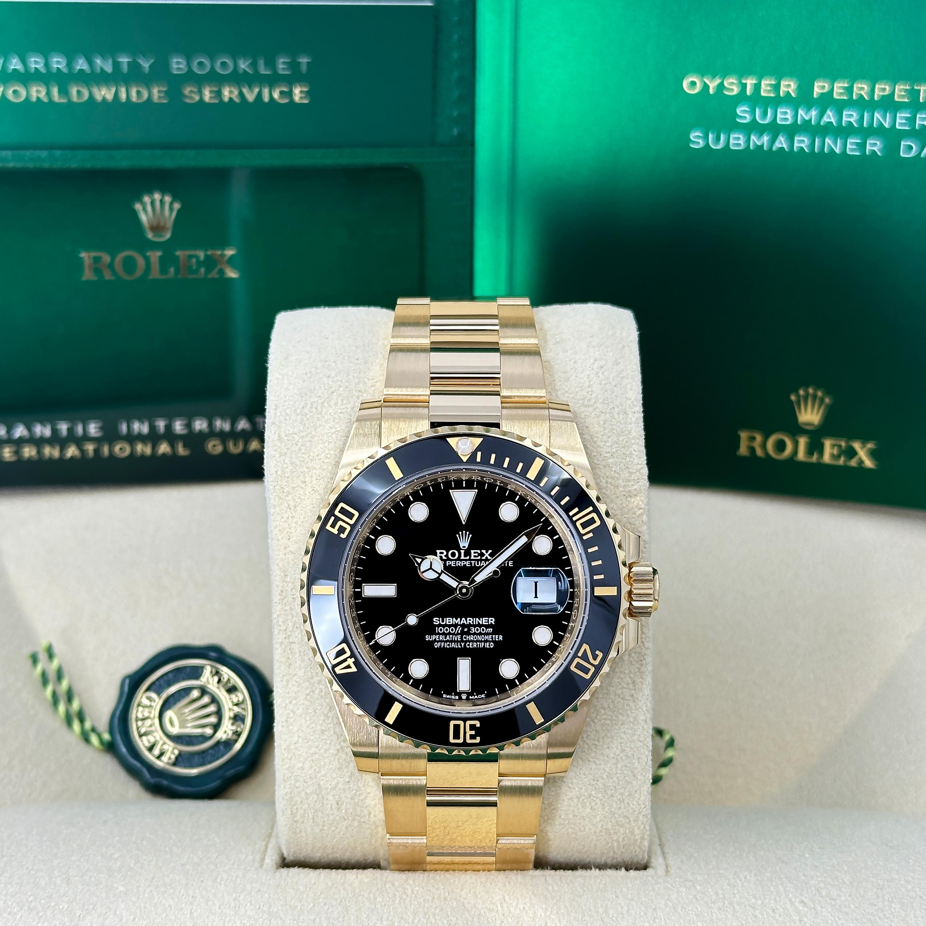 Unworn Rolex Submariner Date Reference# 126618LN, Complete set, 2025 In New Condition For Sale In New York, NY