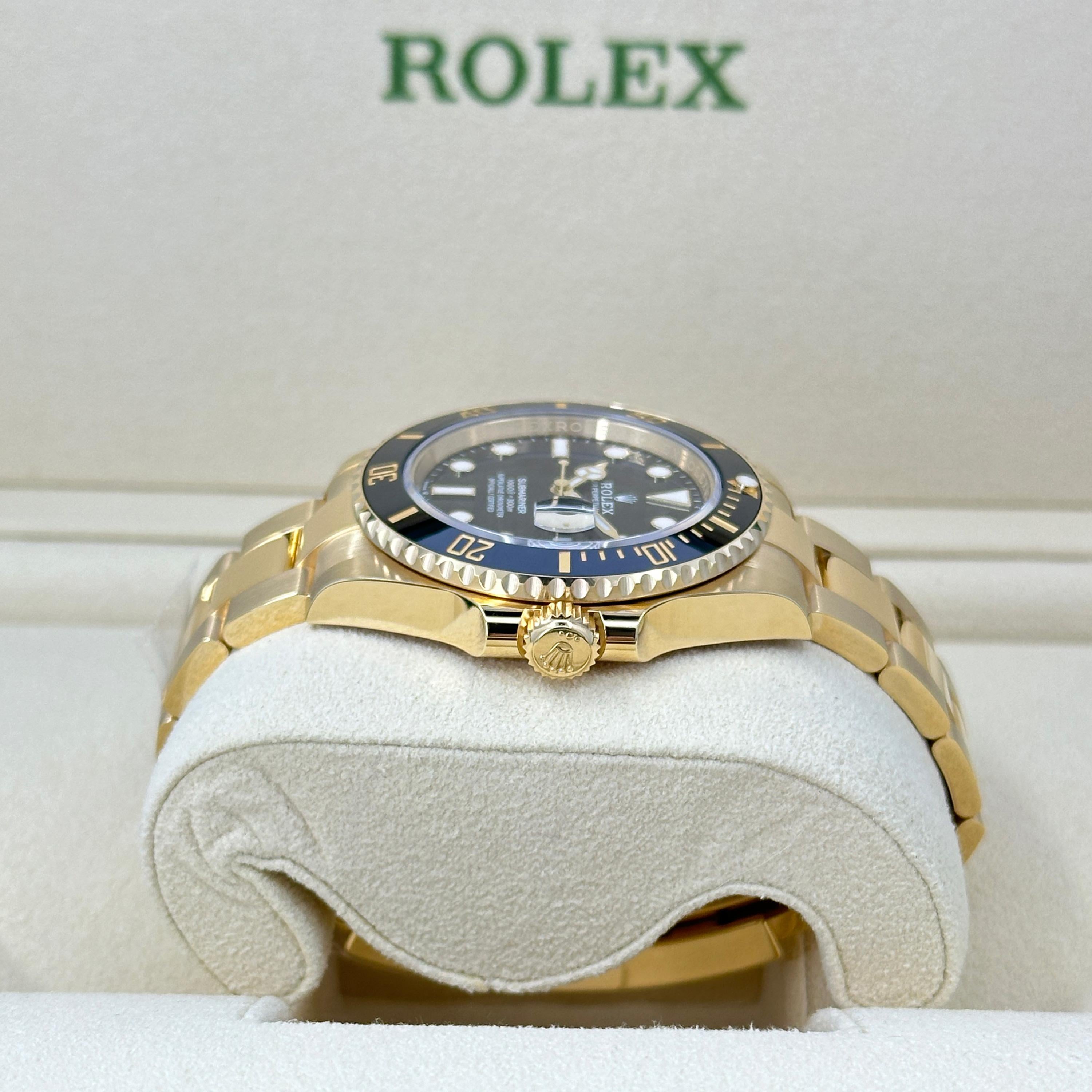 Unworn Rolex Submariner Date Reference# 126618LN, Complete set, 2025 For Sale 2