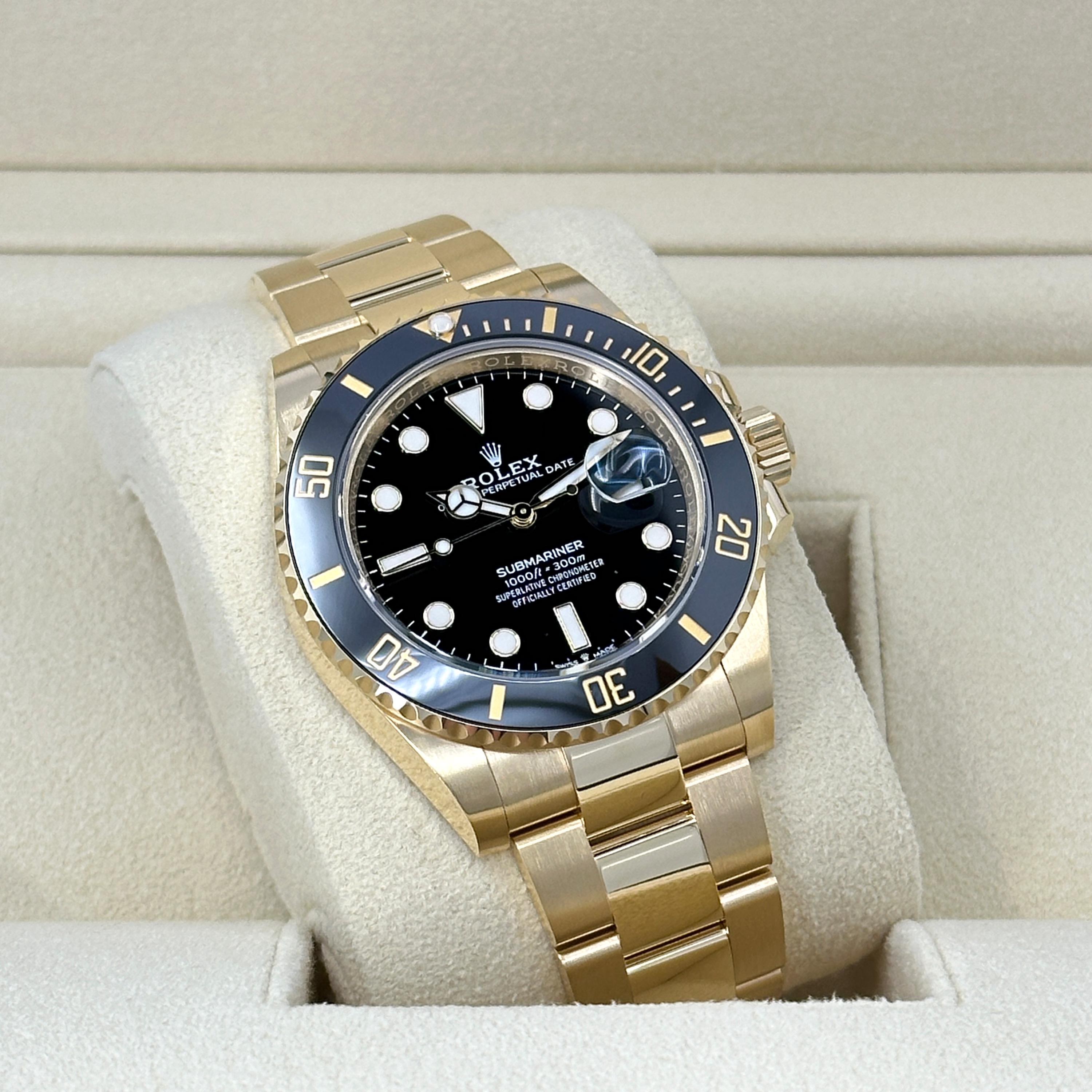 Unworn Rolex Submariner Date Reference# 126618LN, Complete set, 2025 For Sale 4