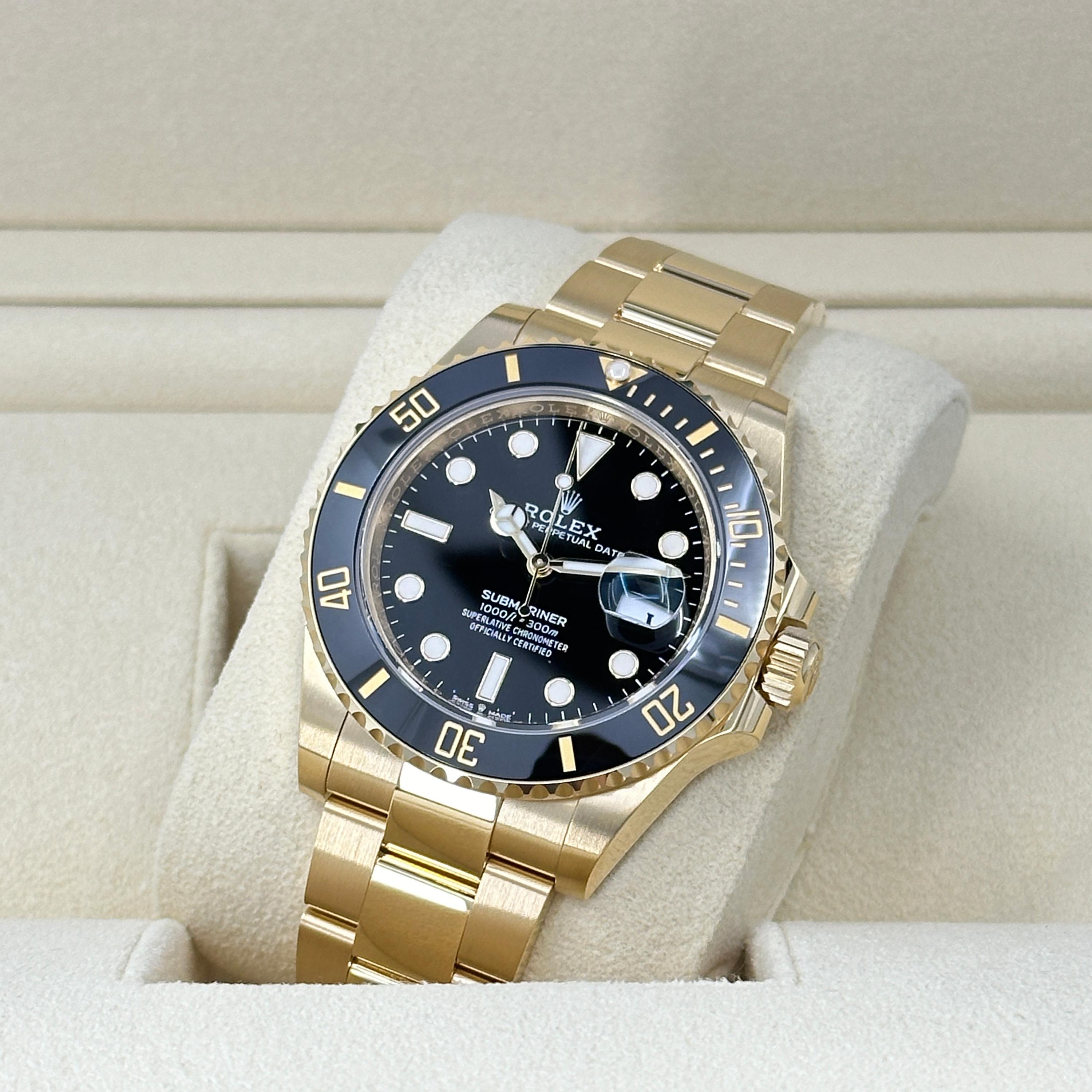 Unworn Rolex Submariner Date Reference# 126618LN, Complete set, 2025 For Sale 5