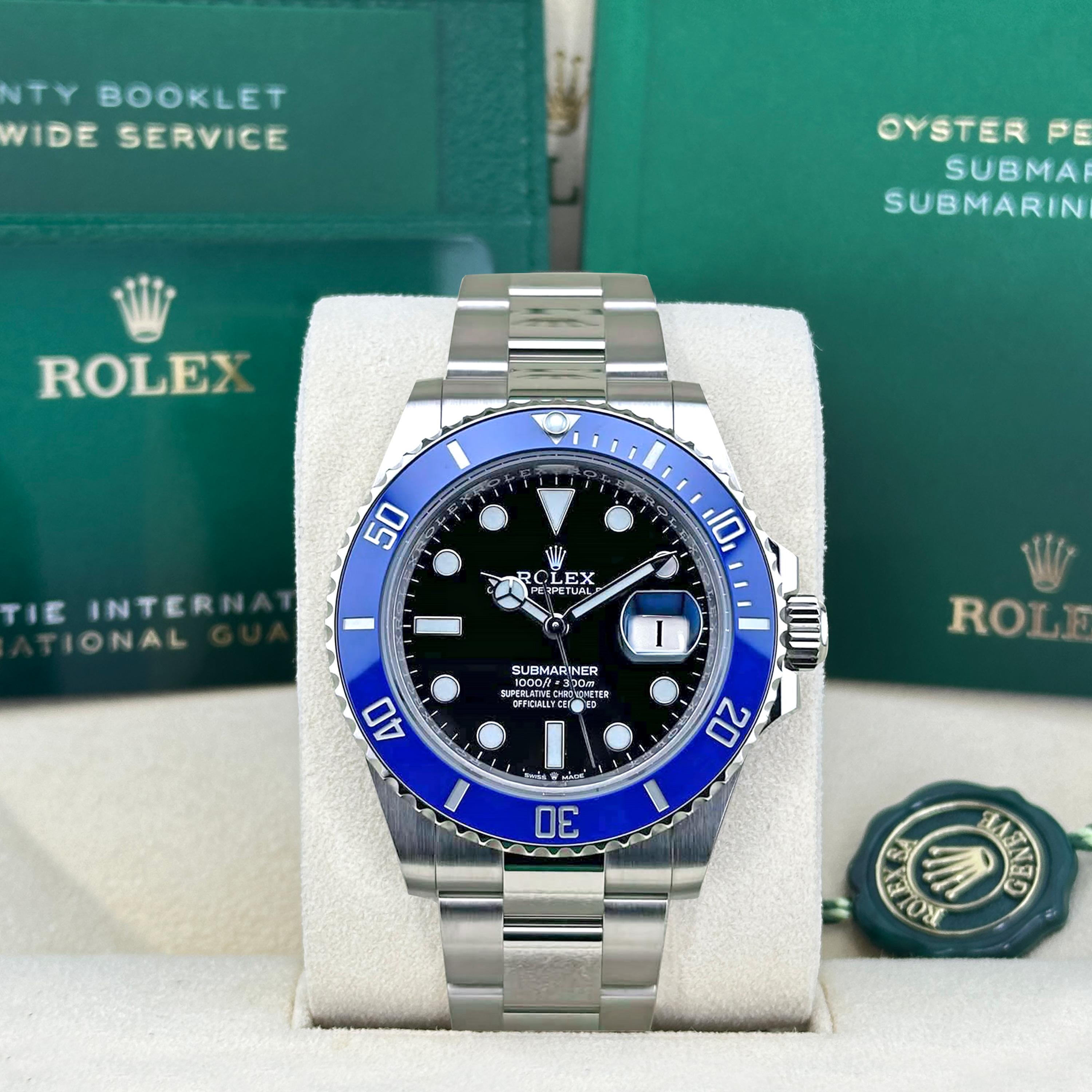 Ungetragene Rolex Submariner Date Referenznummer 126619LB, Komplettset, 2025 im Angebot 8