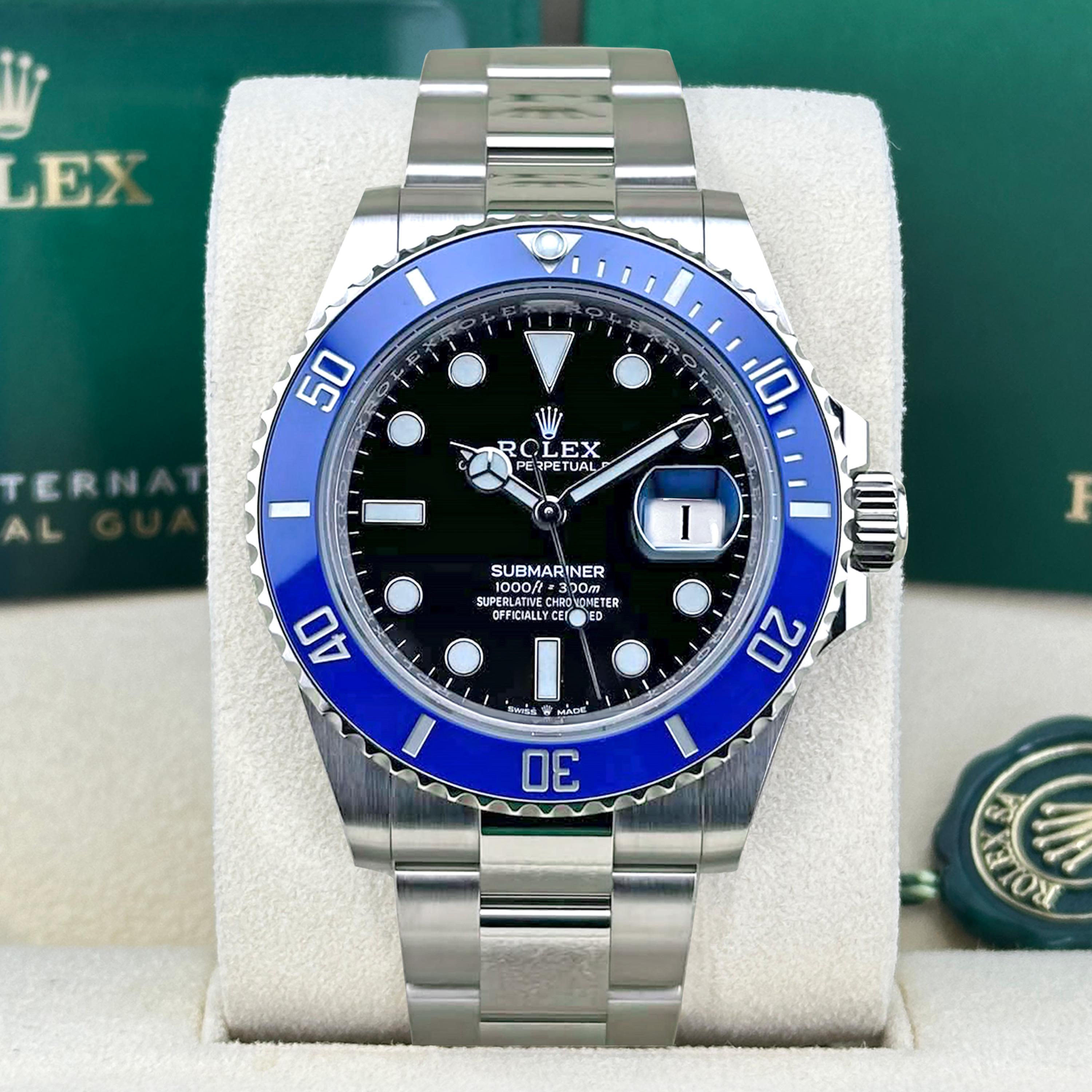 Ungetragene Rolex Submariner Date Referenznummer 126619LB, Komplettset, 2025 im Angebot 9