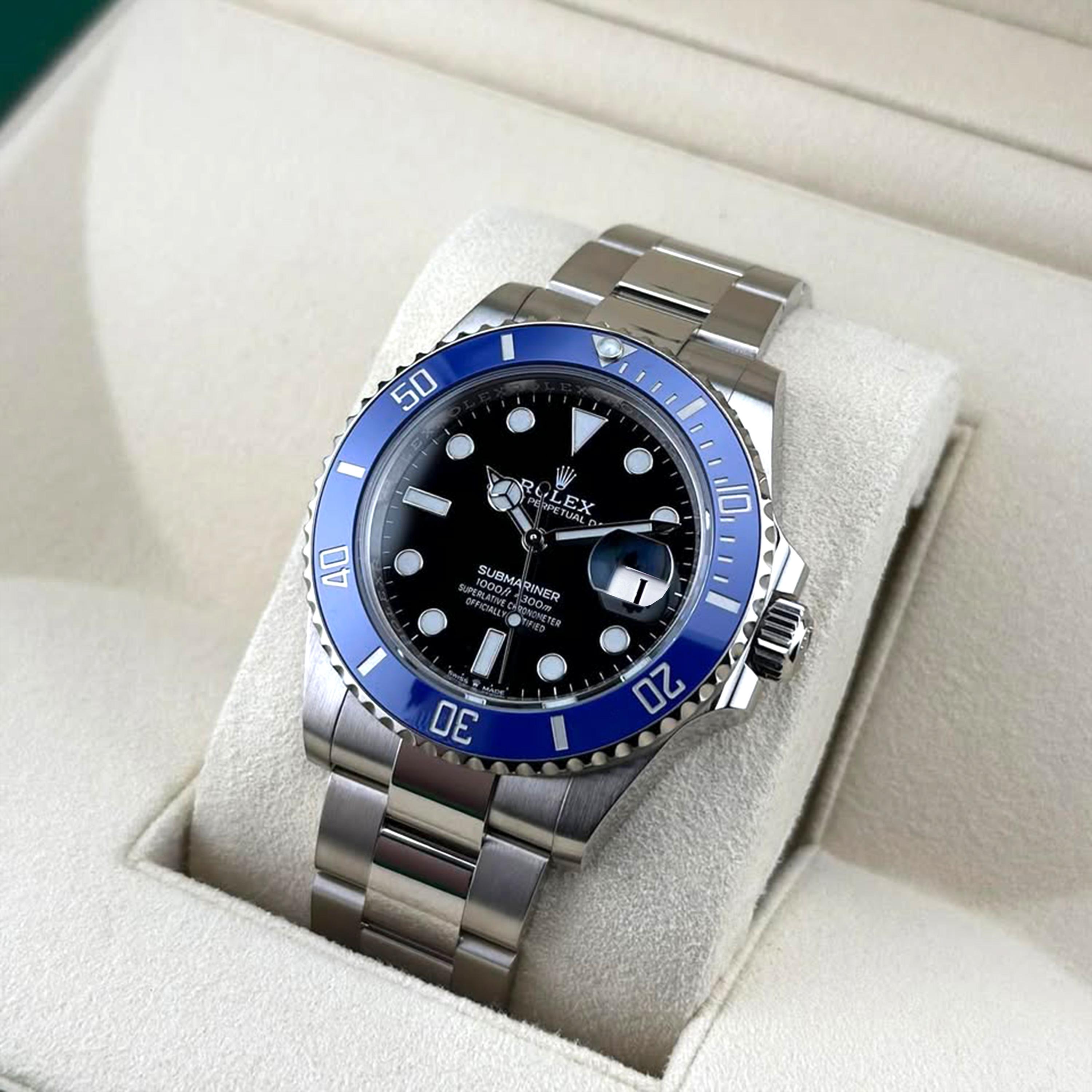 Ungetragene Rolex Submariner Date Referenznummer 126619LB, Komplettset, 2025 im Angebot 2