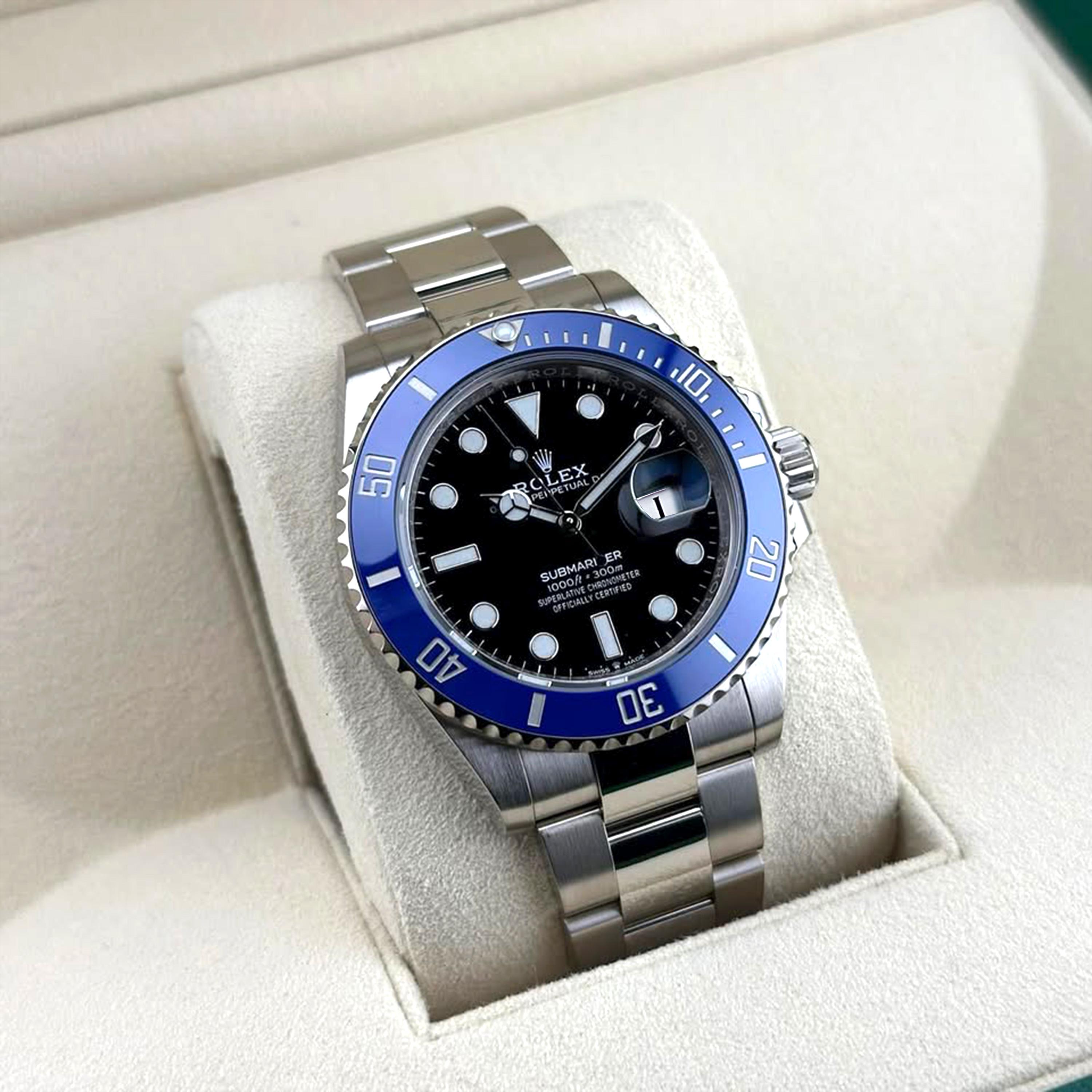 Ungetragene Rolex Submariner Date Referenznummer 126619LB, Komplettset, 2025 im Angebot 3