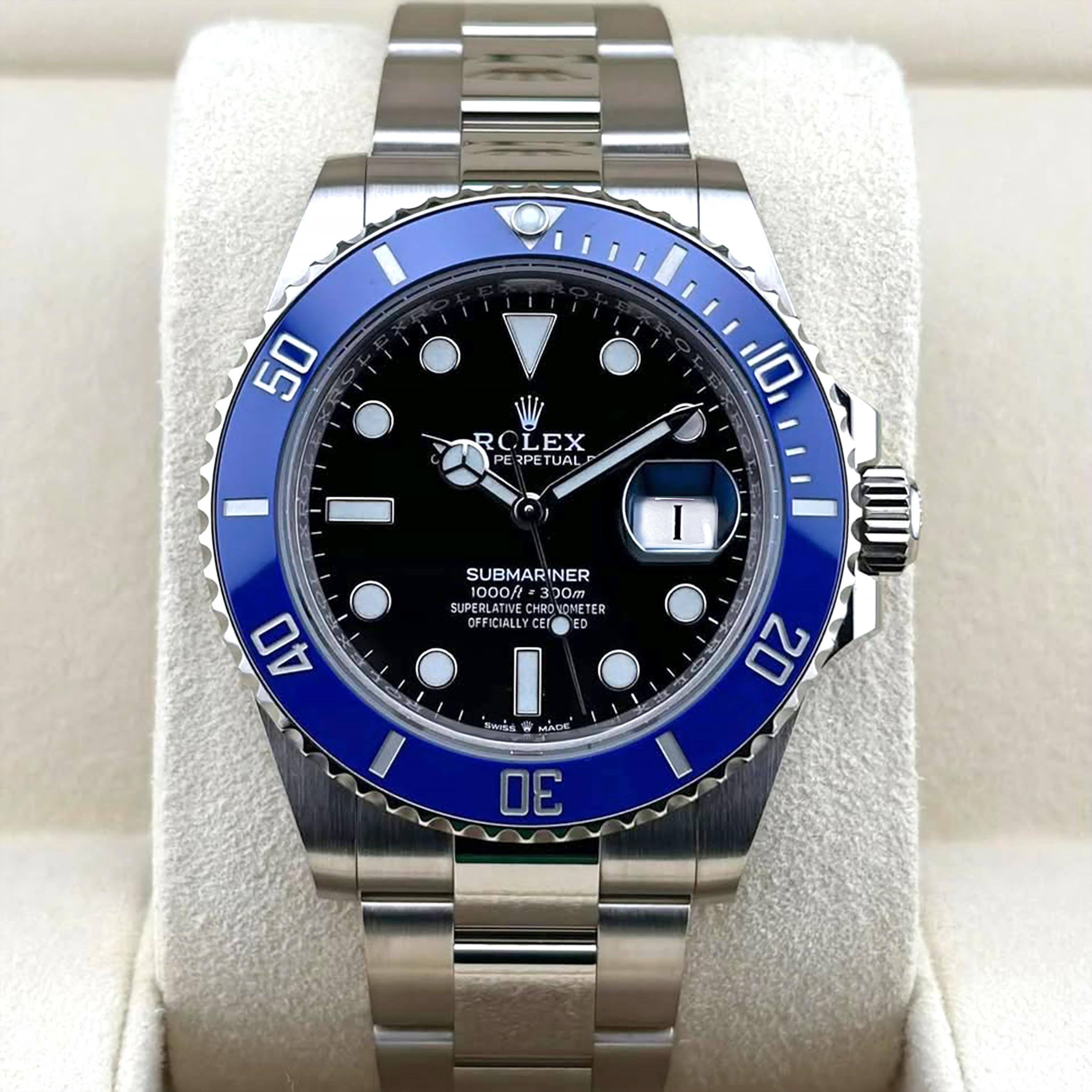 Ungetragene Rolex Submariner Date Referenznummer 126619LB, Komplettset, 2025 im Angebot 4