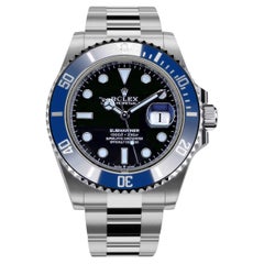 Unworn Rolex Submariner Date Reference# 126619LB, Complete set, 2025