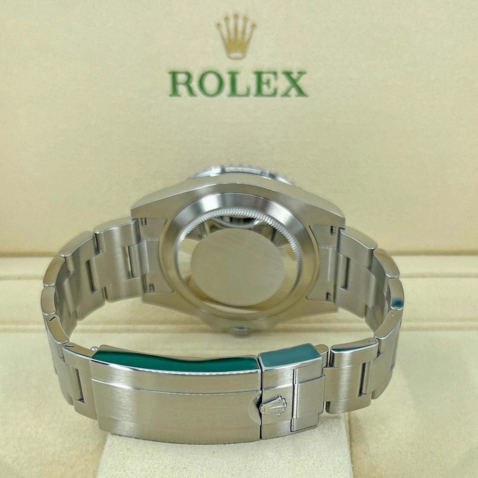 Unworn Rolex Submariner Date Starbucks Reference# 126610LV, Complete set, 2025 For Sale 6