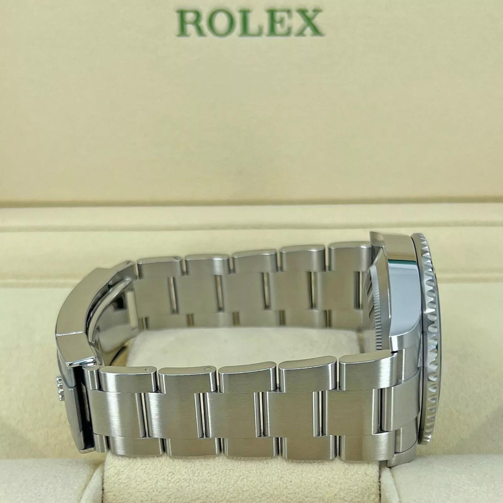 Unworn Rolex Submariner Date Starbucks Reference# 126610LV, Complete set, 2025 For Sale 7