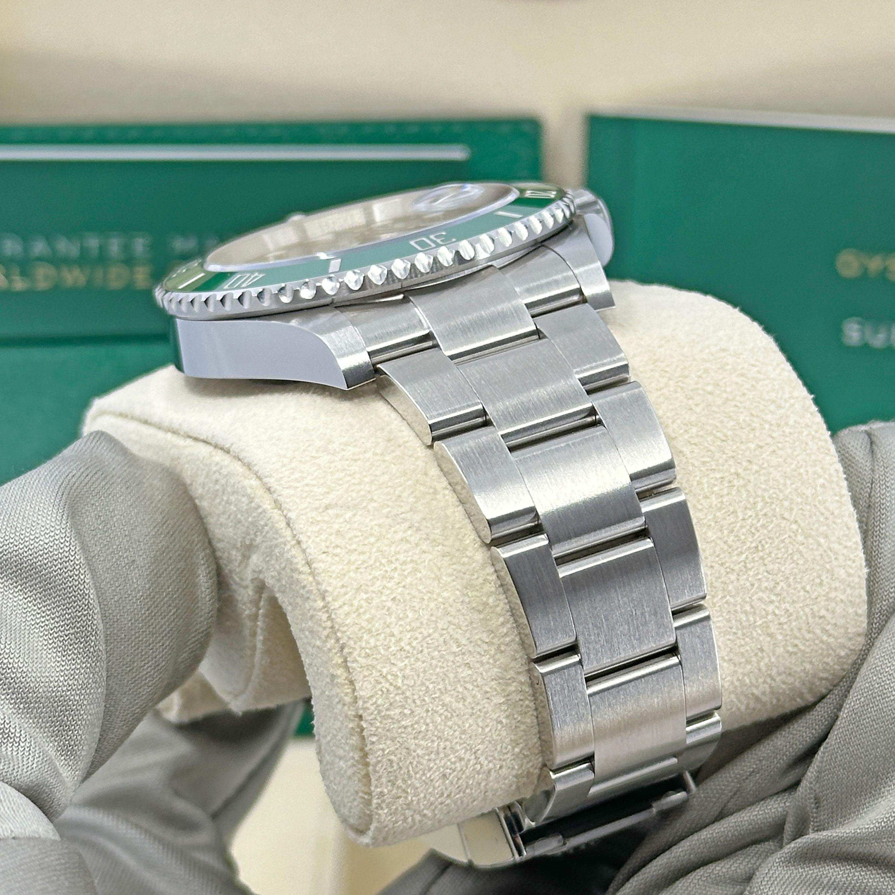 Unworn Rolex Submariner Date Starbucks Reference# 126610lv, Complete set, 2025 For Sale 7