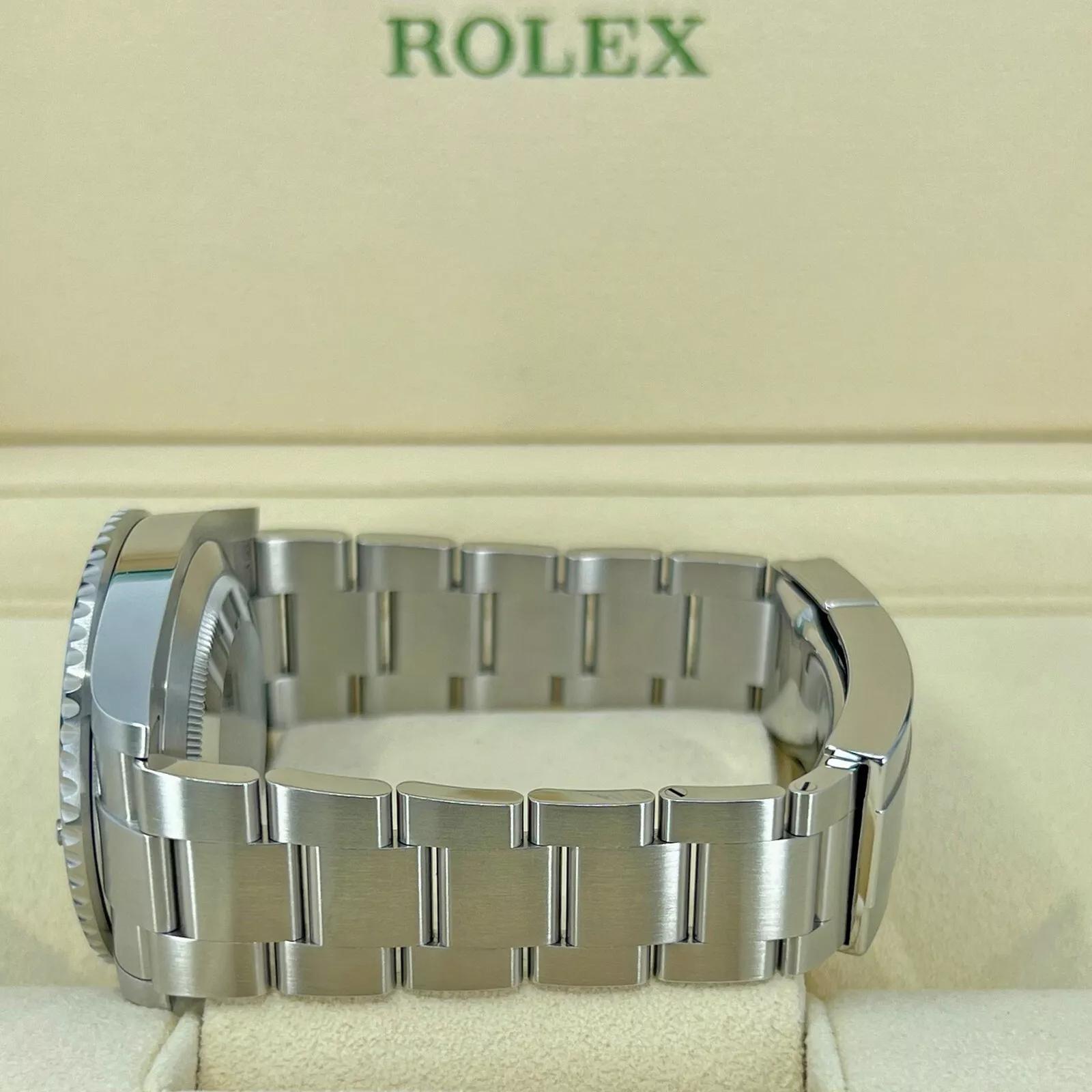Unworn Rolex Submariner Date Starbucks Reference# 126610LV, Complete set, 2025 For Sale 8