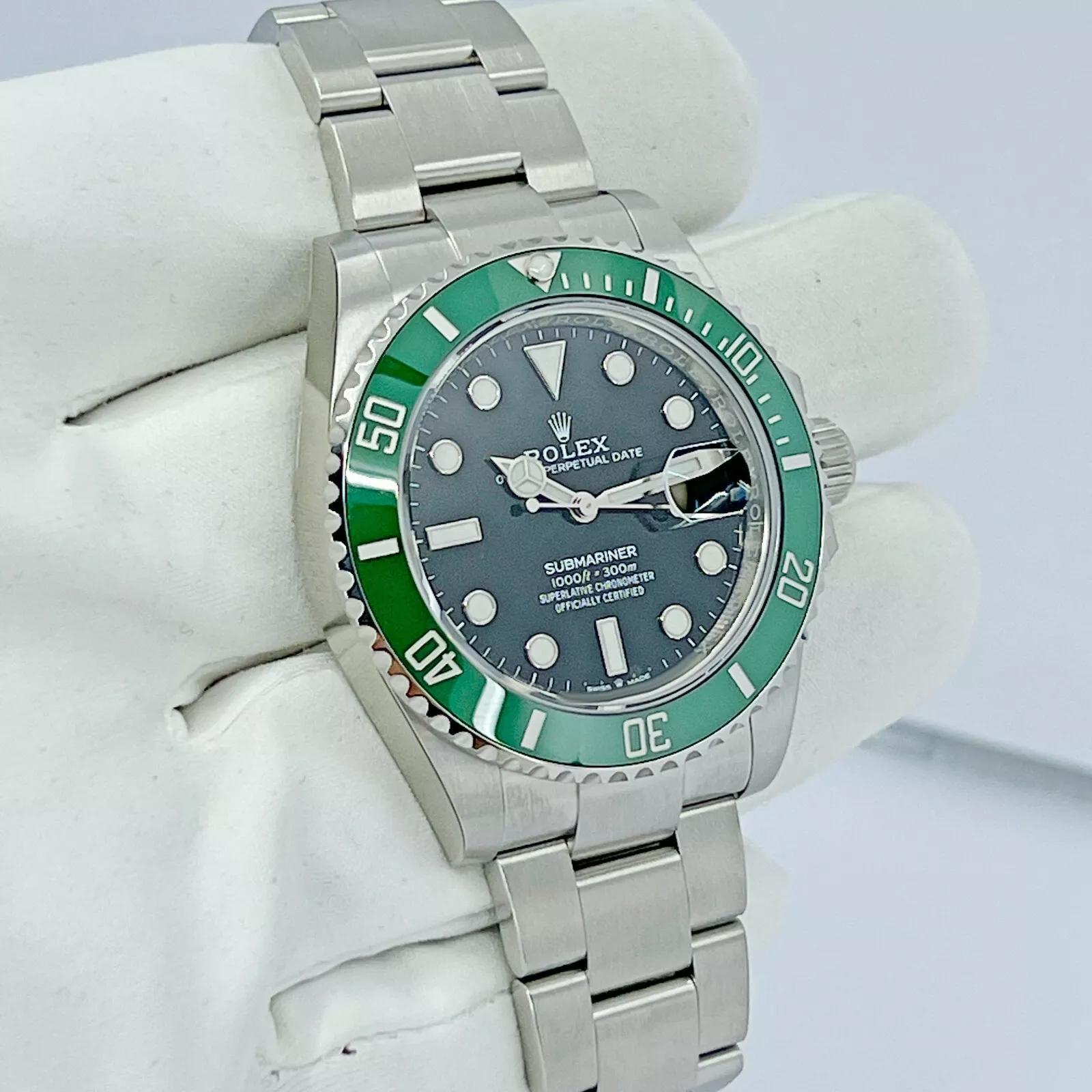 Unworn Rolex Submariner Date Starbucks Reference# 126610LV, Complete set, 2025 For Sale 9