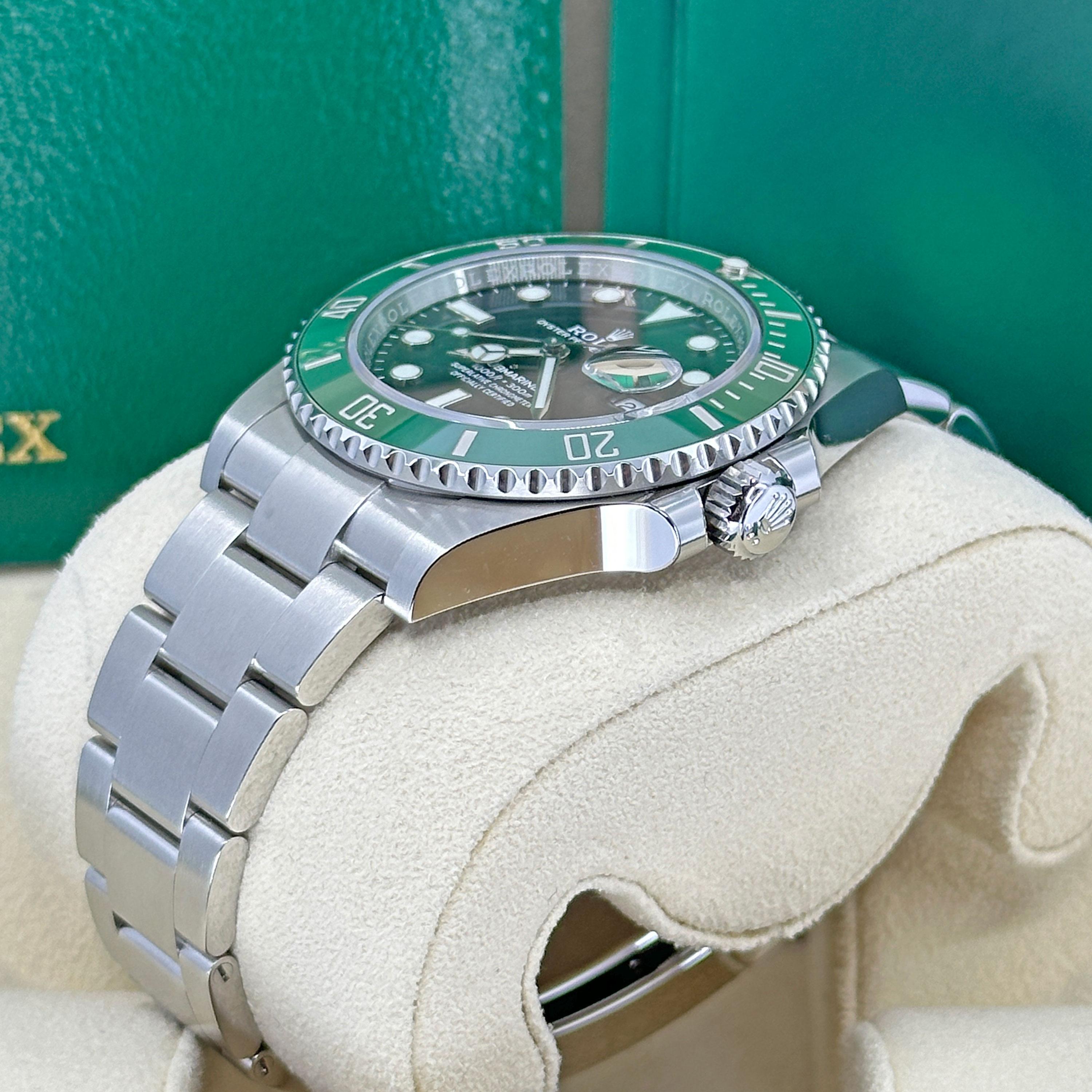 Women's or Men's Unworn Rolex Submariner Date Starbucks Reference# 126610lv, Complete set, 2025 For Sale