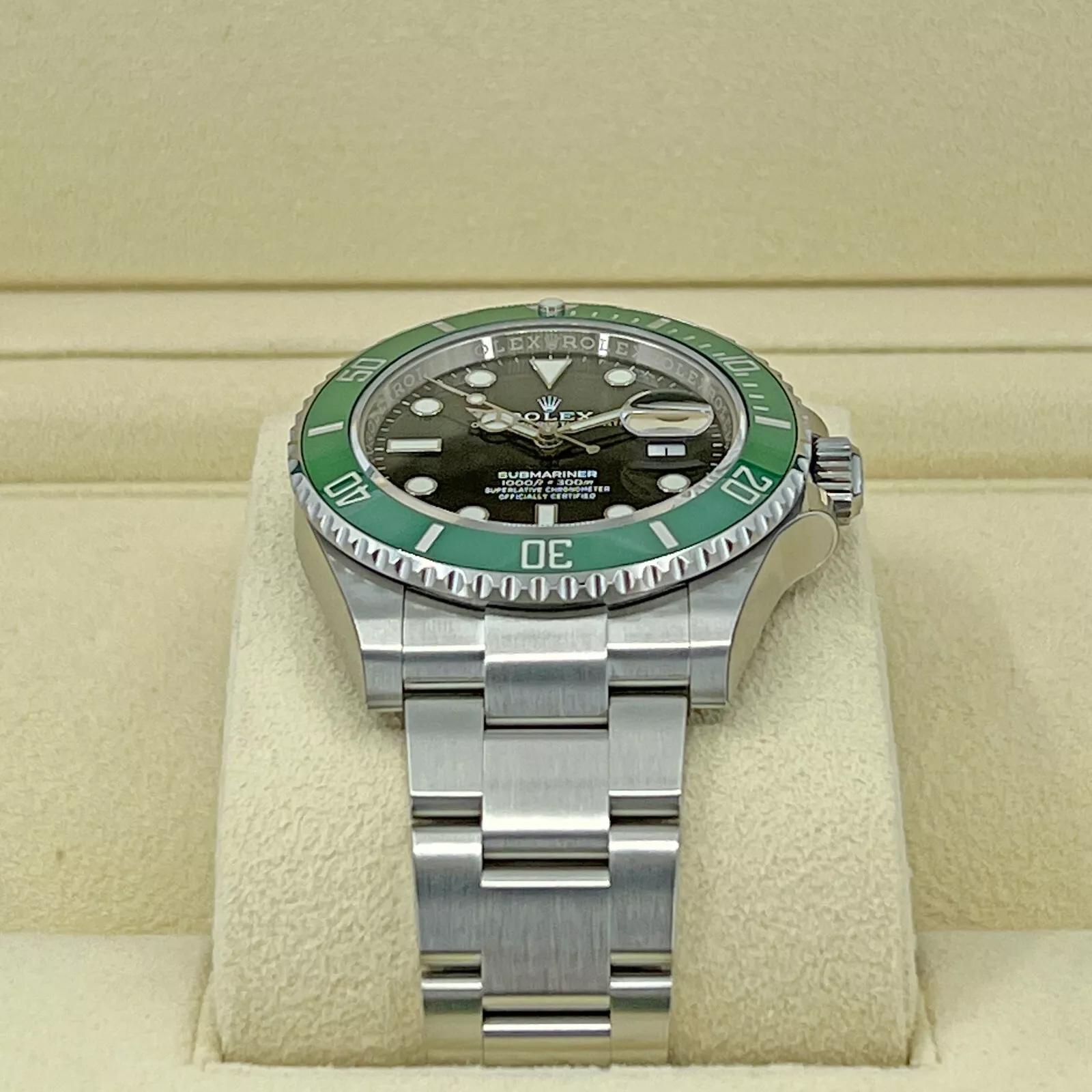 Unworn Rolex Submariner Date Starbucks Reference# 126610LV, Complete set, 2025 For Sale 1