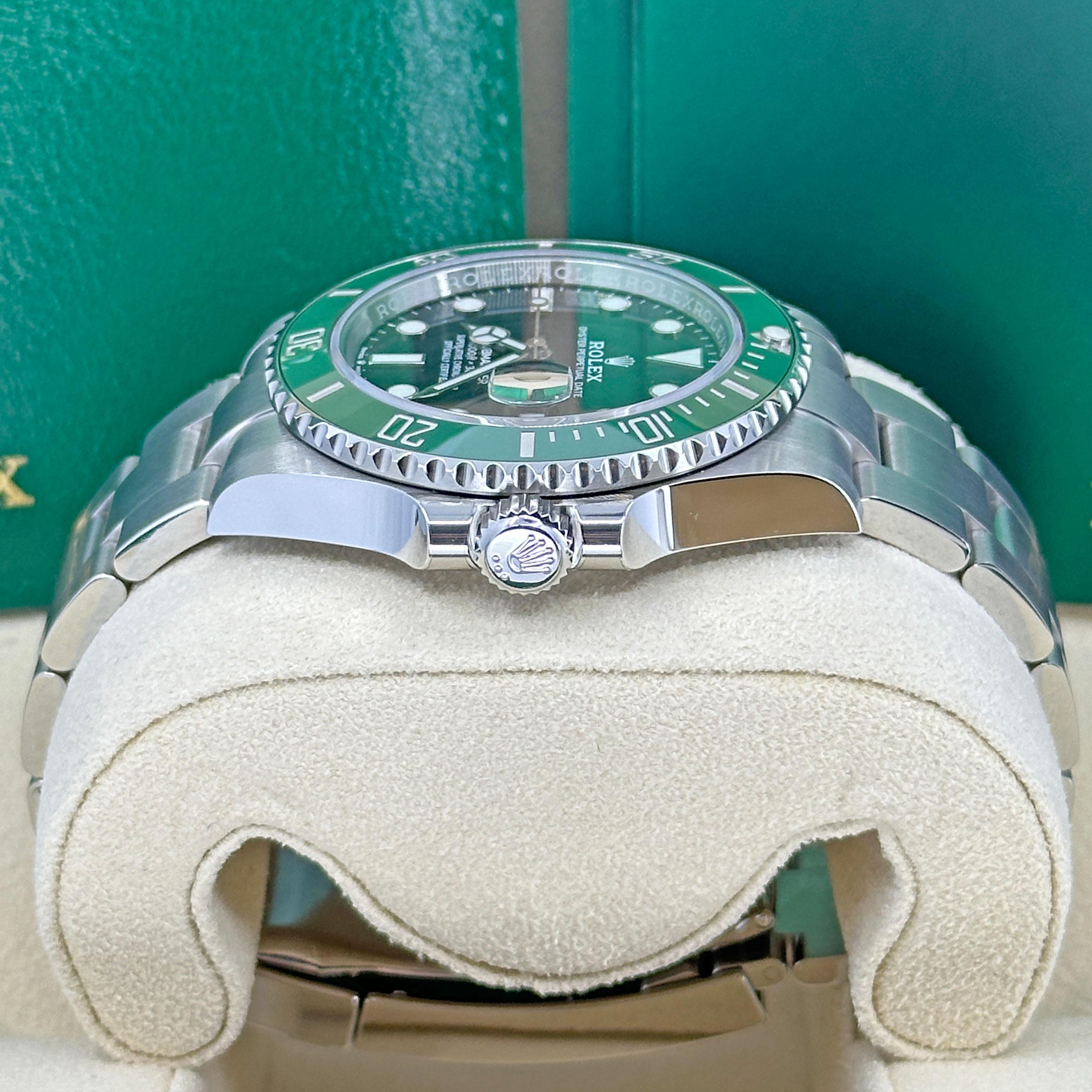 Unworn Rolex Submariner Date Starbucks Reference# 126610lv, Complete set, 2025 For Sale 1