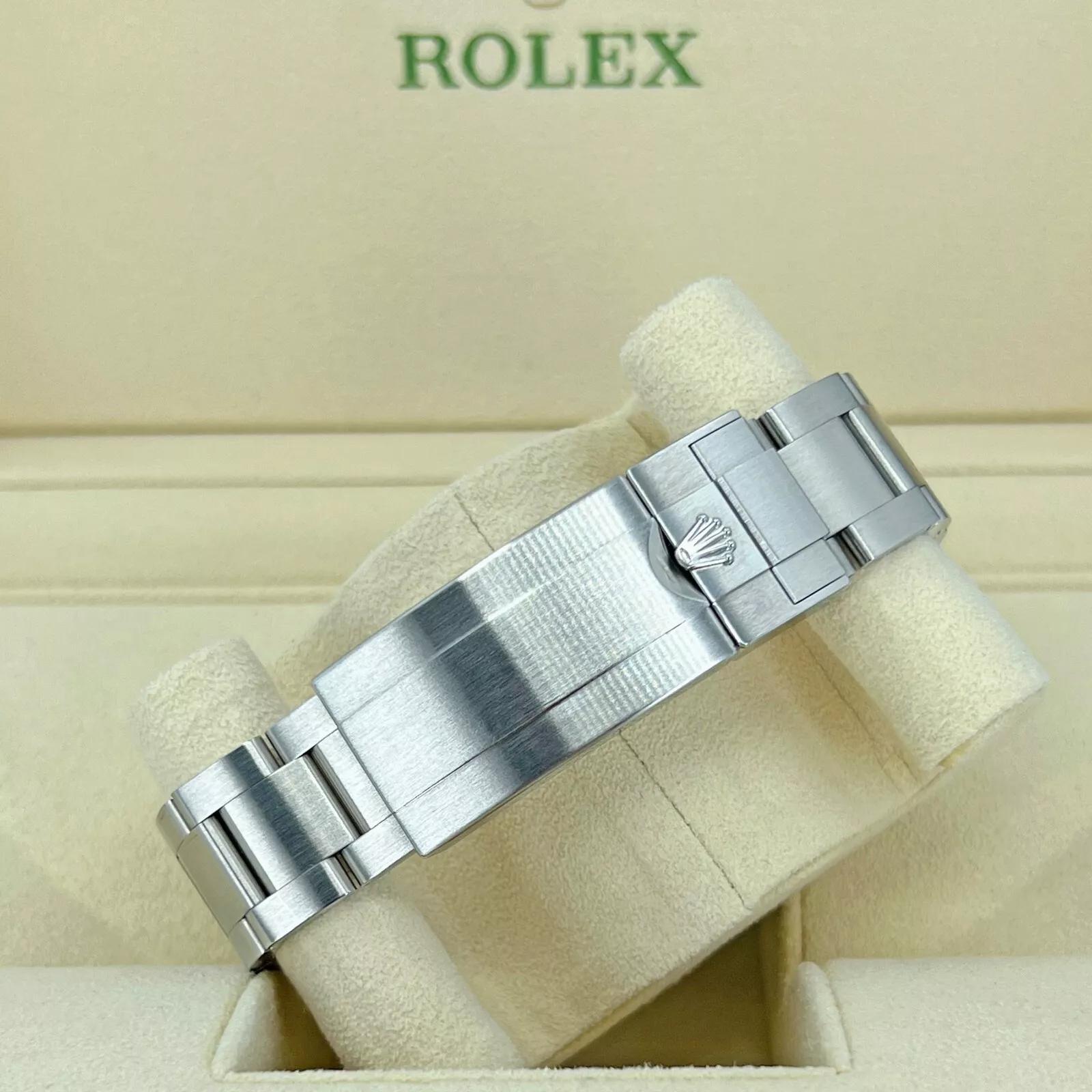 Unworn Rolex Submariner Date Starbucks Reference# 126610LV, Complete set, 2025 For Sale 5