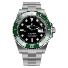 Unworn Rolex Submariner Date Starbucks Reference# 126610LV, Complete set, 2025