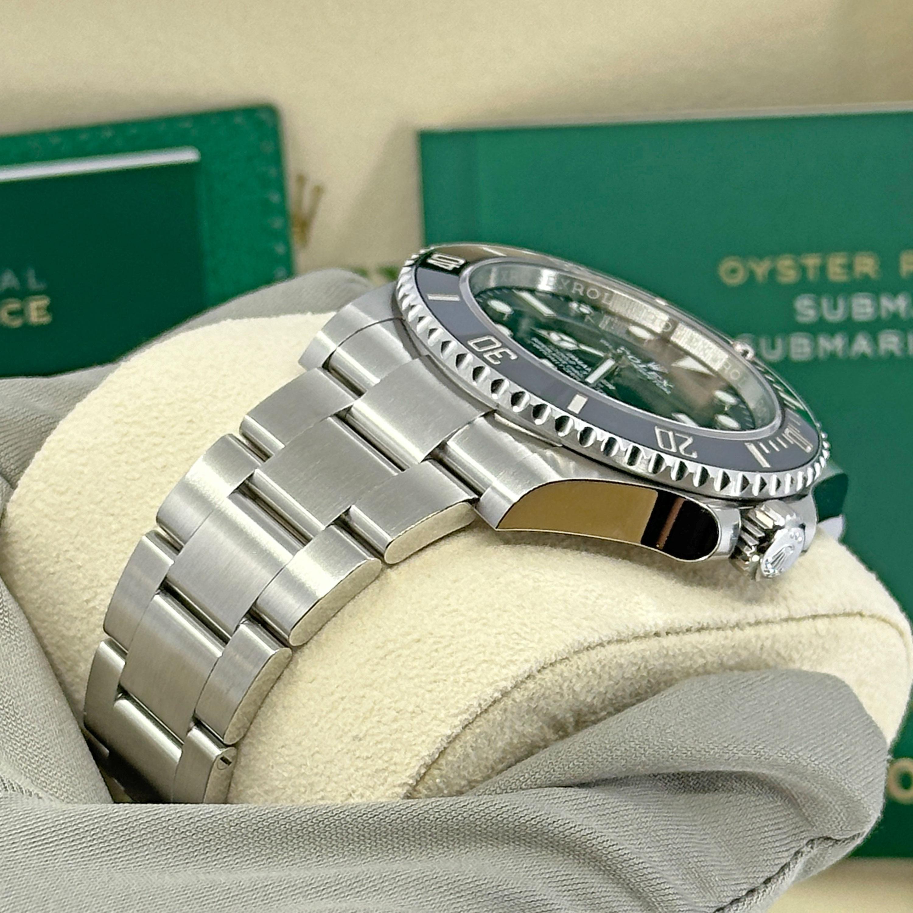 Unworn Rolex Submariner No Date Reference# 124060, Complete set, 2025 For Sale 6