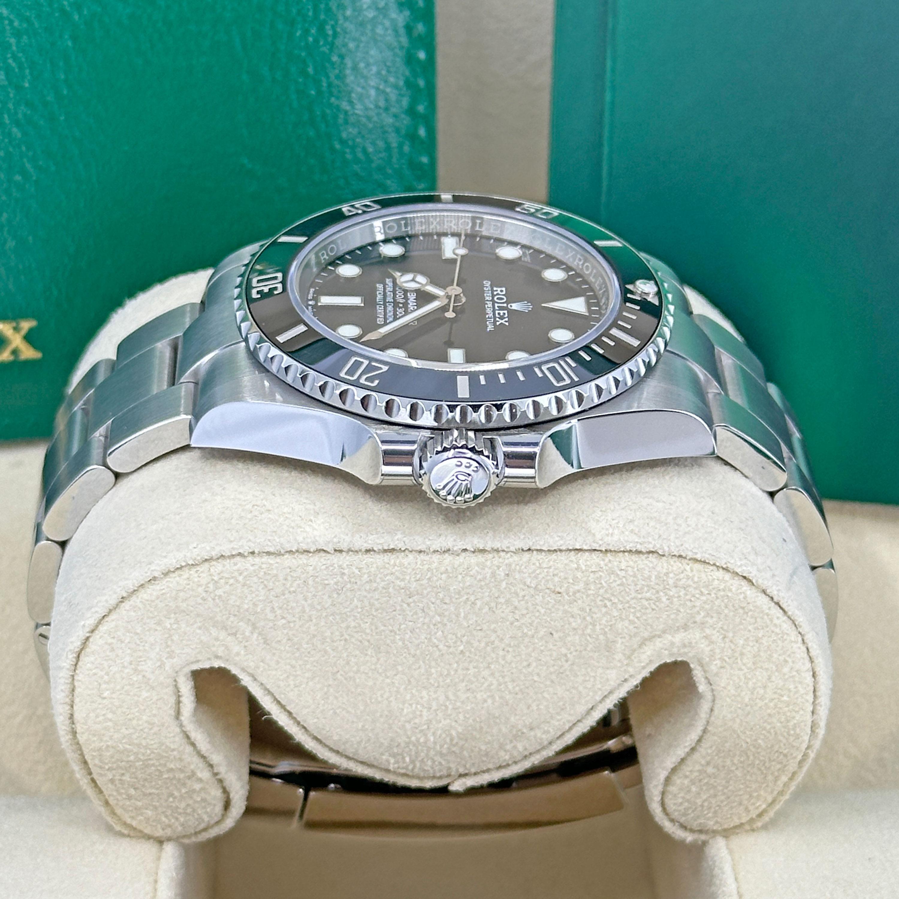 Unworn Rolex Submariner No Date Reference# 124060, Complete set, 2025 For Sale 1
