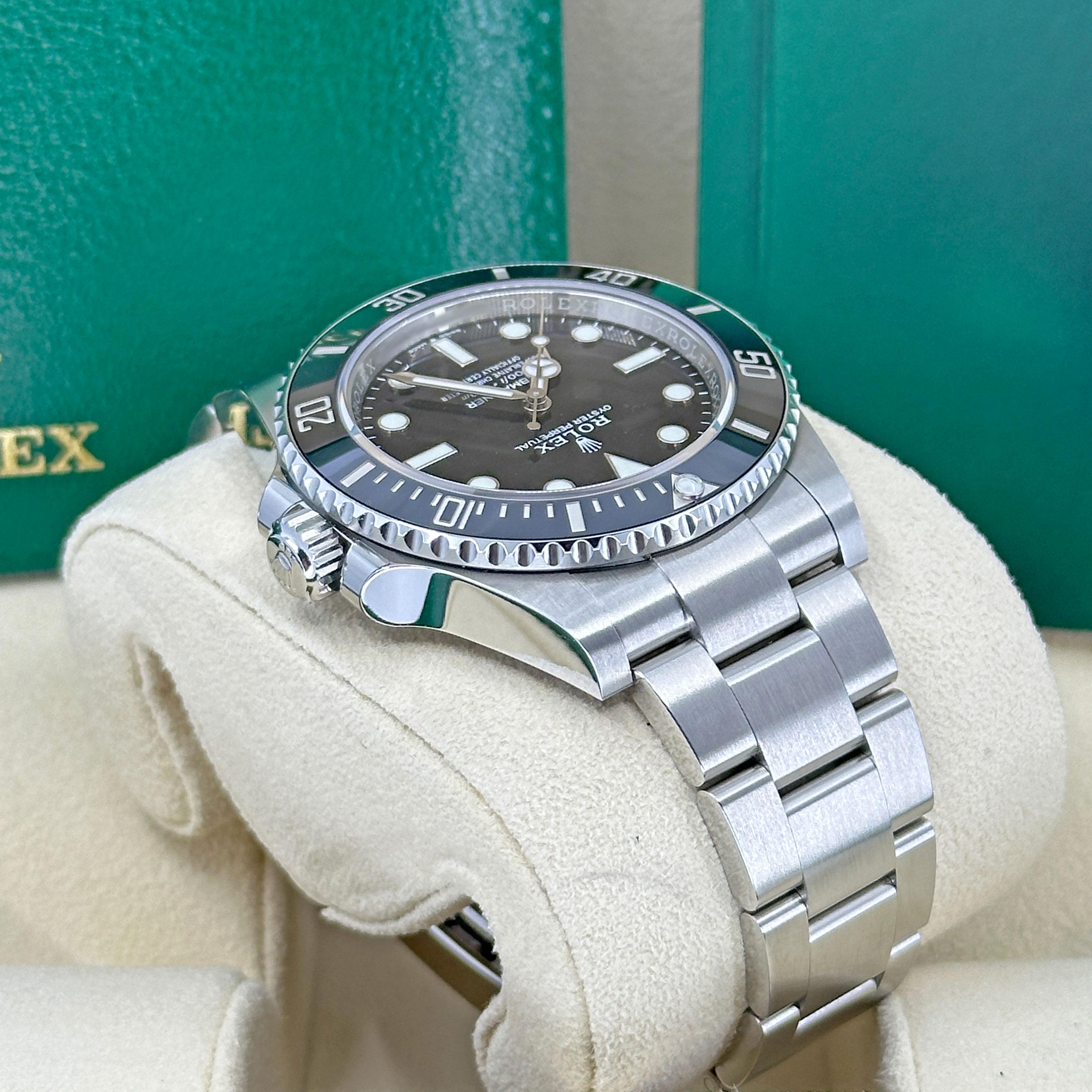 Unworn Rolex Submariner No Date Reference# 124060, Complete set, 2025 For Sale 2