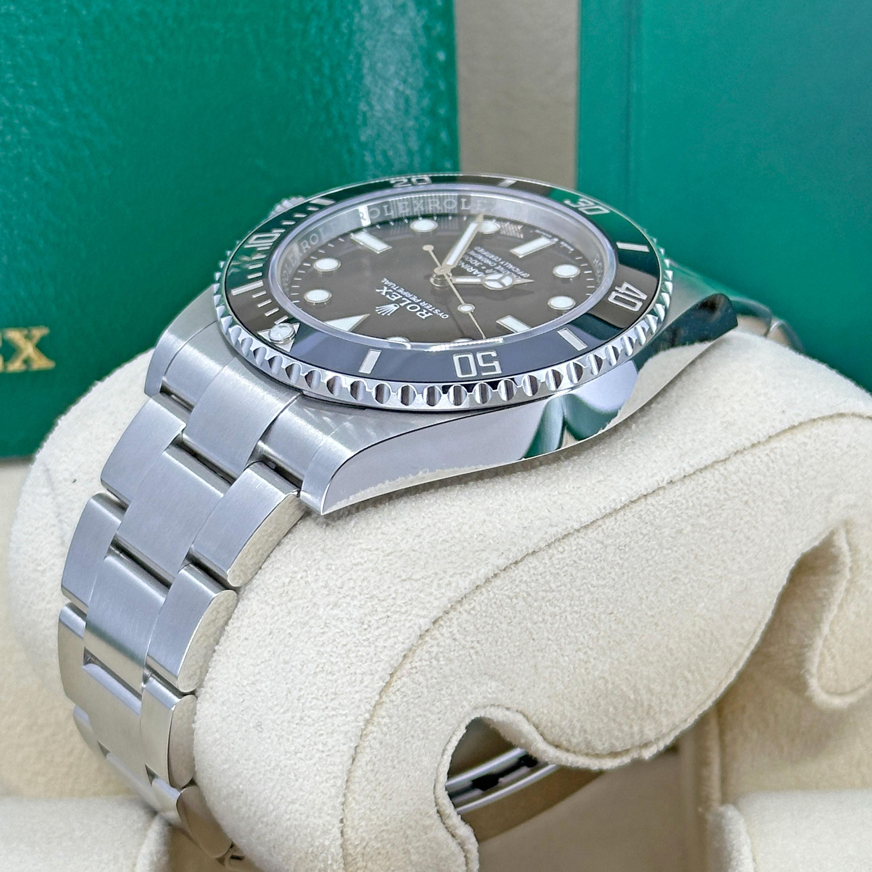 Unworn Rolex Submariner No Date Reference# 124060, Complete set, 2025 For Sale 3