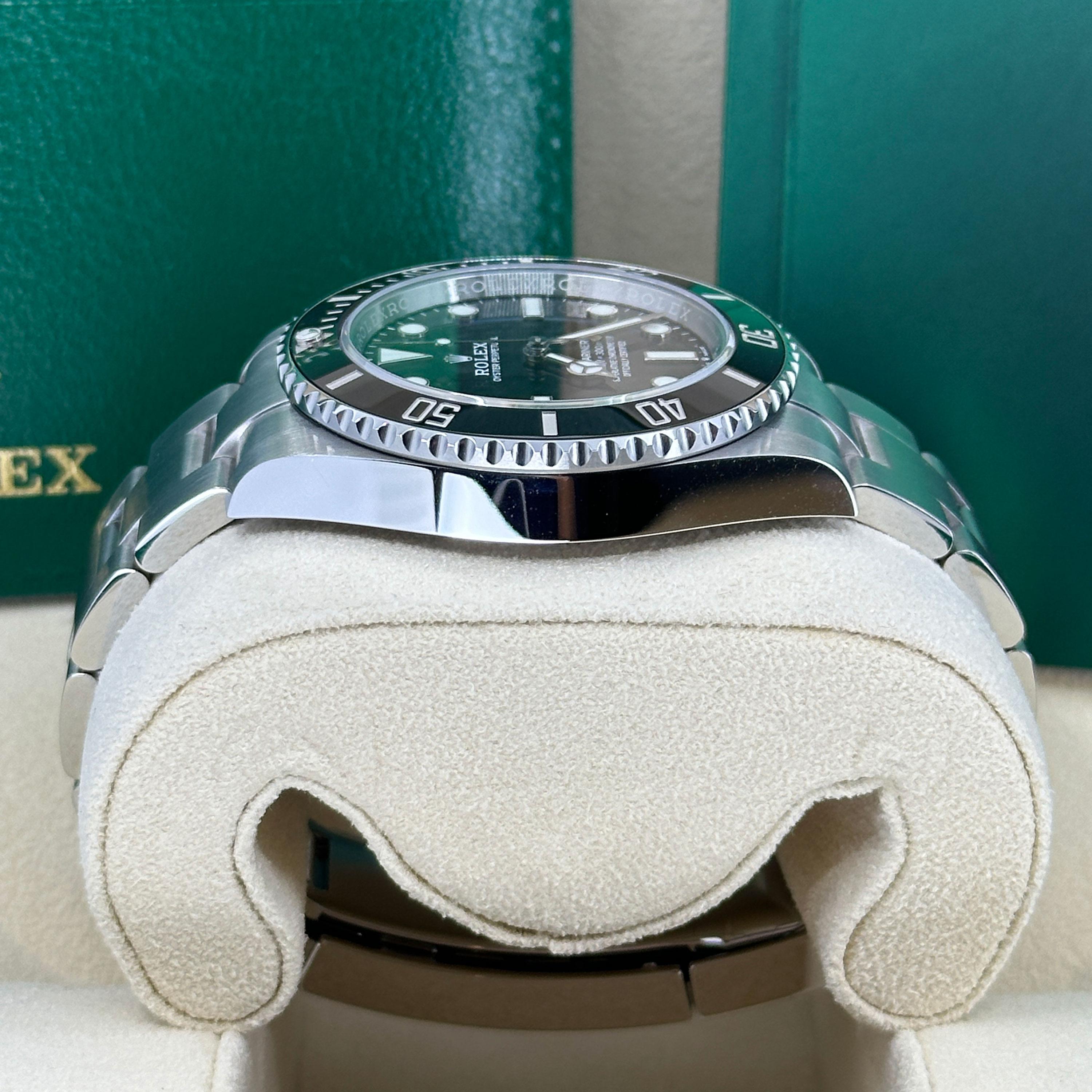 Unworn Rolex Submariner No Date Reference# 124060, Complete set, 2025 For Sale 4