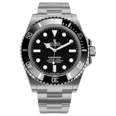 Unworn Rolex Submariner Reference# 124060, Complete set, 2025