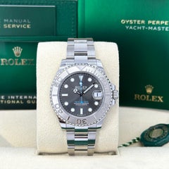 Rolex Yacht-Master 37 non indossato, referenza 268622, set completo, 2025