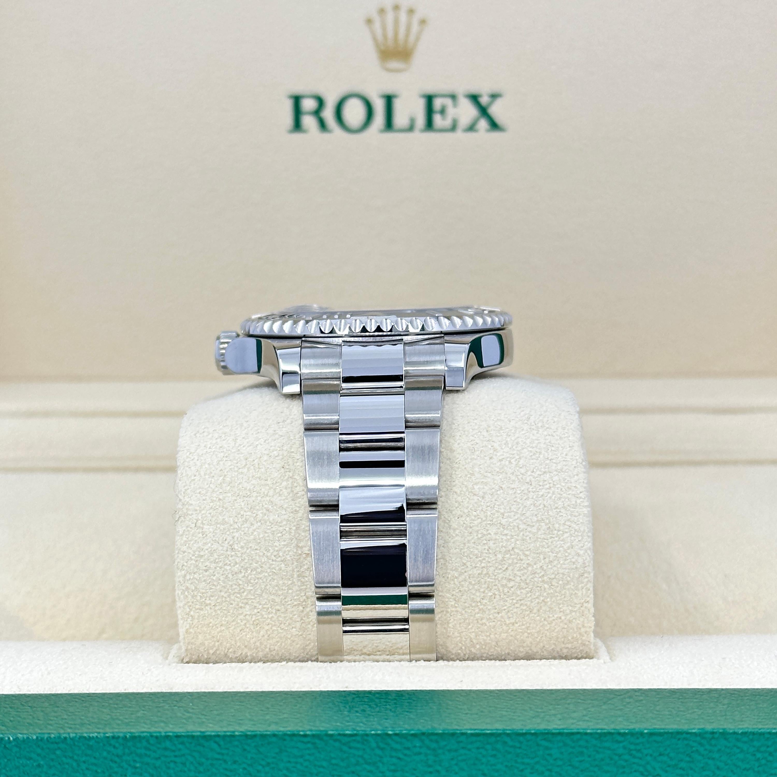 Rolex Yacht-Master 37 non indossato, referenza 268622, set completo, 2025 in vendita 2