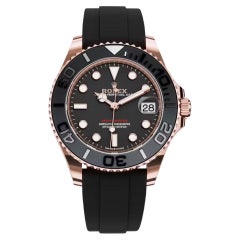 Unworn Rolex Yacht-Master 37 Reference# 268655, Complete set, 2025