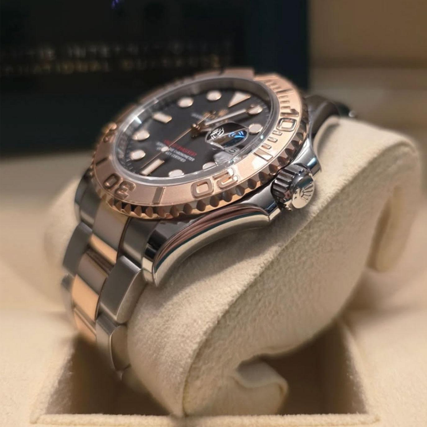 Rolex Yacht-Master 40 sin usar Referencia# 126621, Juego completo, 2025 en Nuevo estado para la venta en New York, NY